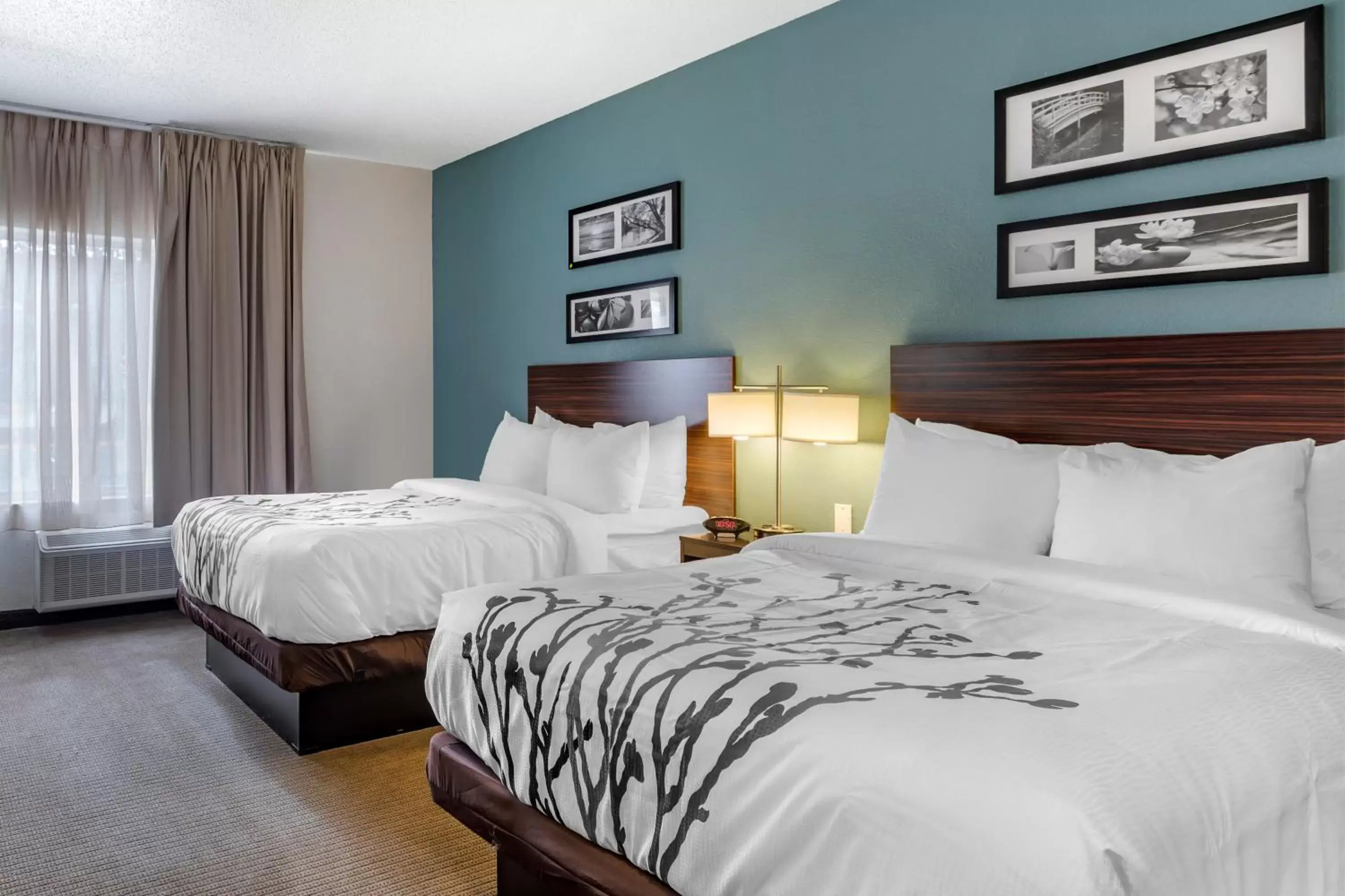 Bed in Sleep Inn & Suites Lebanon - Nashville Area