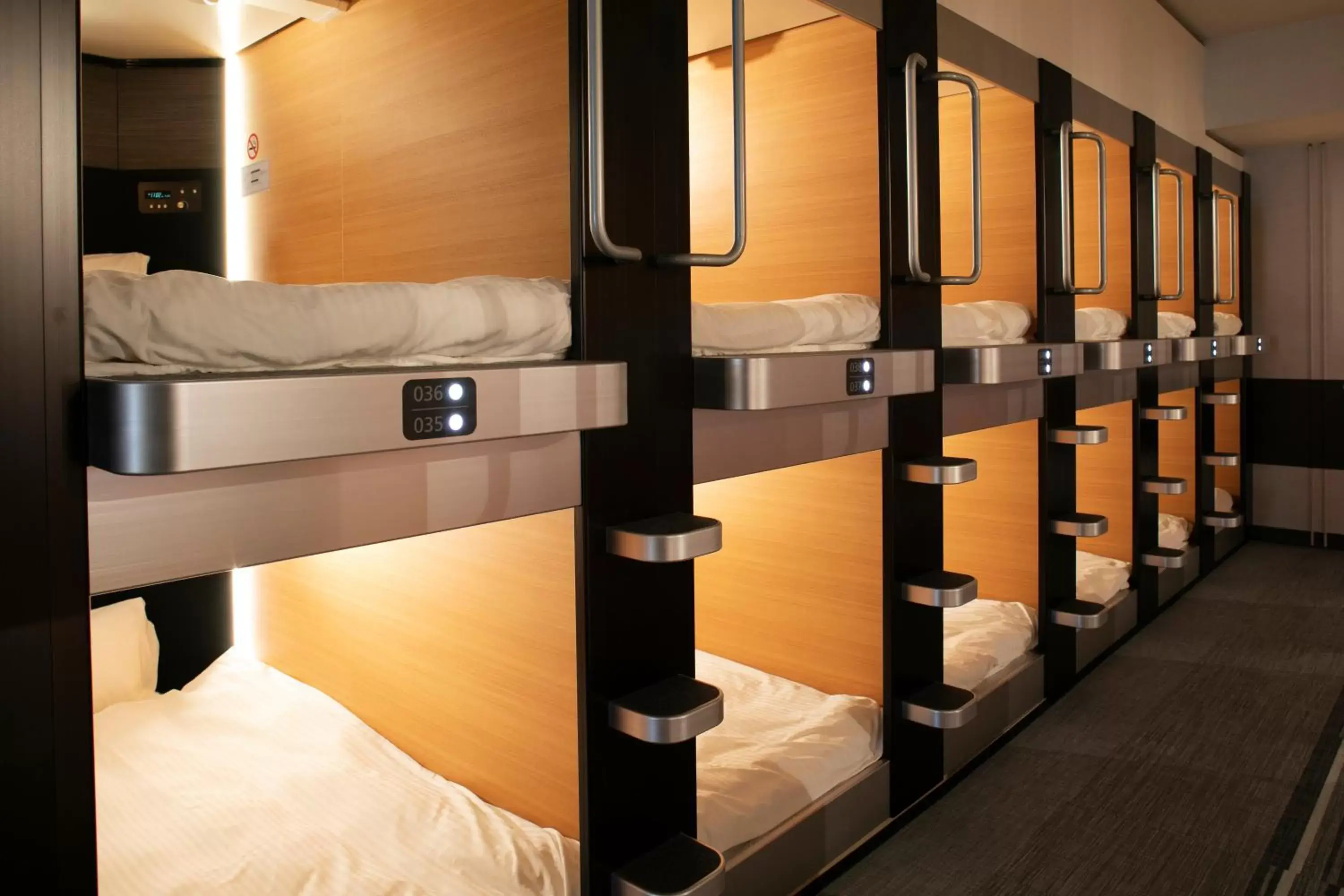 Bunk Bed in Yokote Plaza Hotel