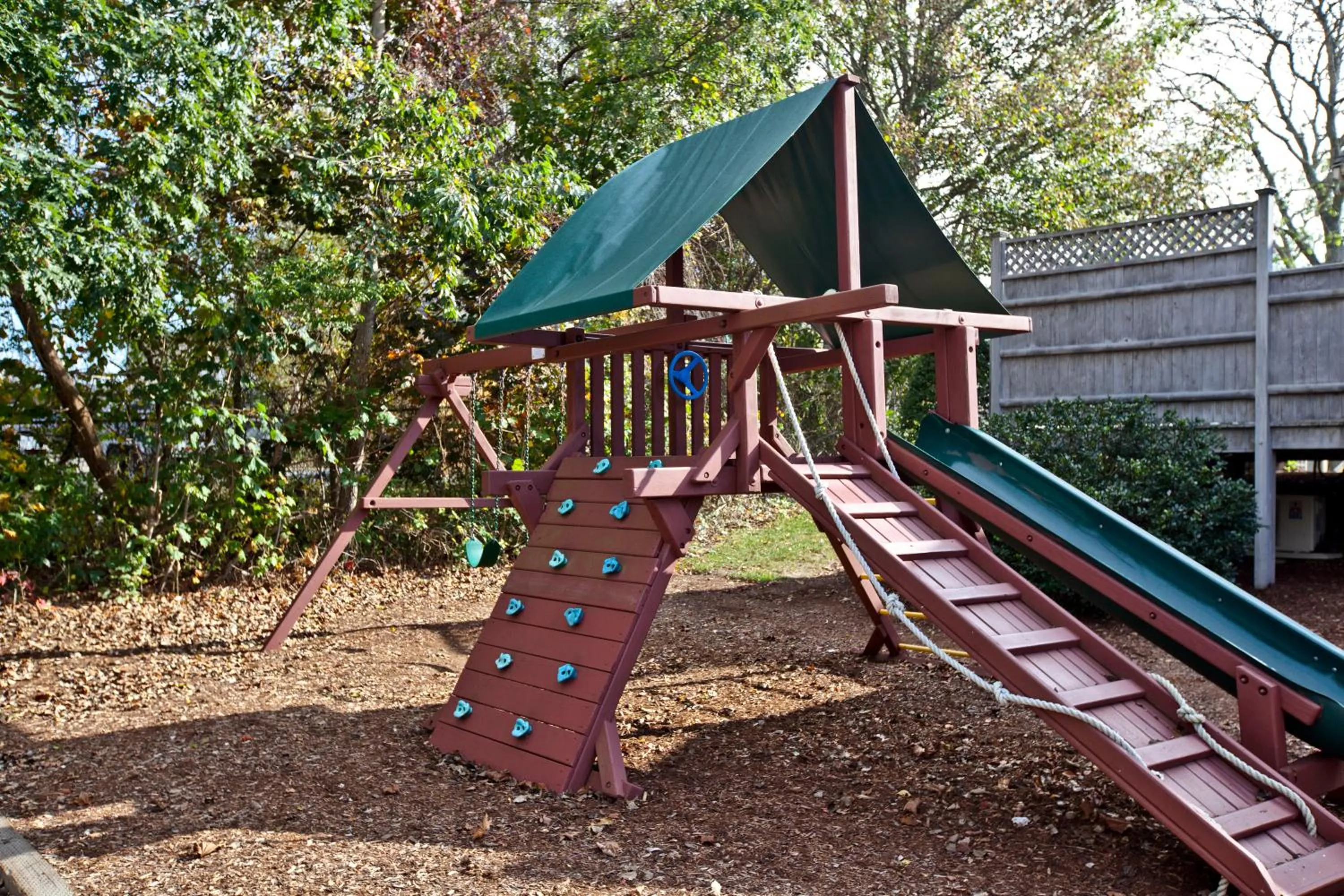Children play ground in Holly Tree Resort