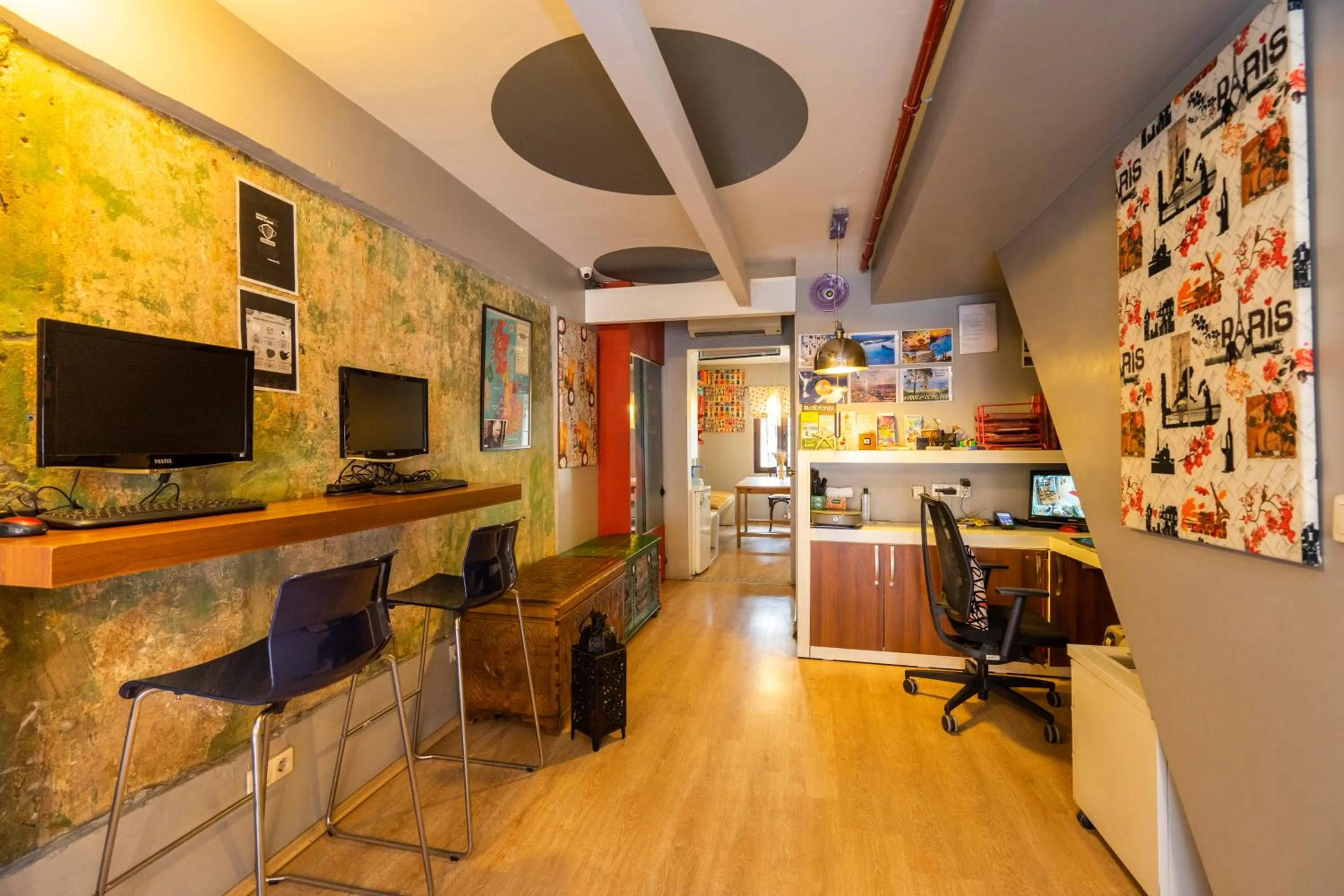 Lobby or reception in Taksim Alya Suites