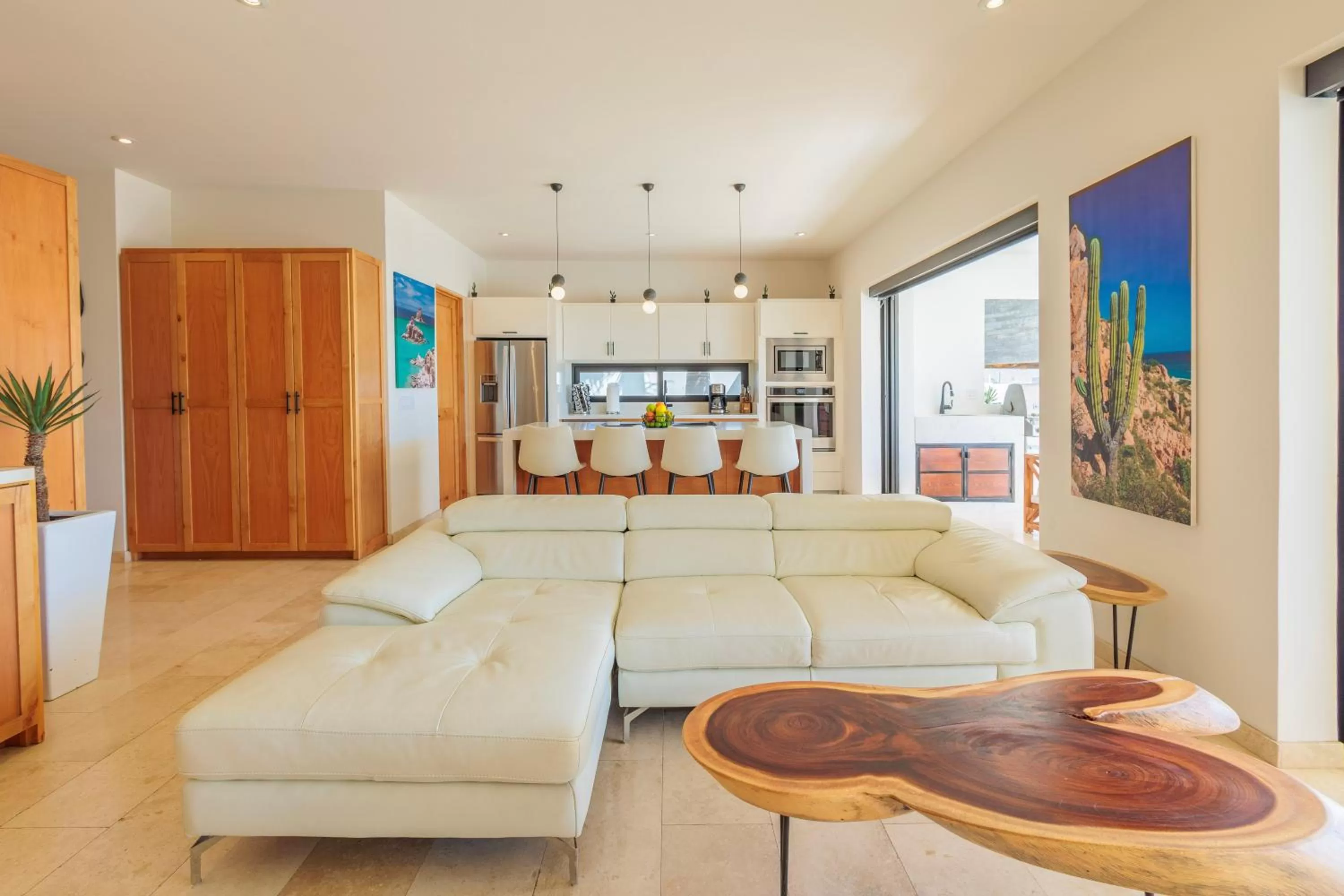 Seating Area in Cerritos Surf Residences