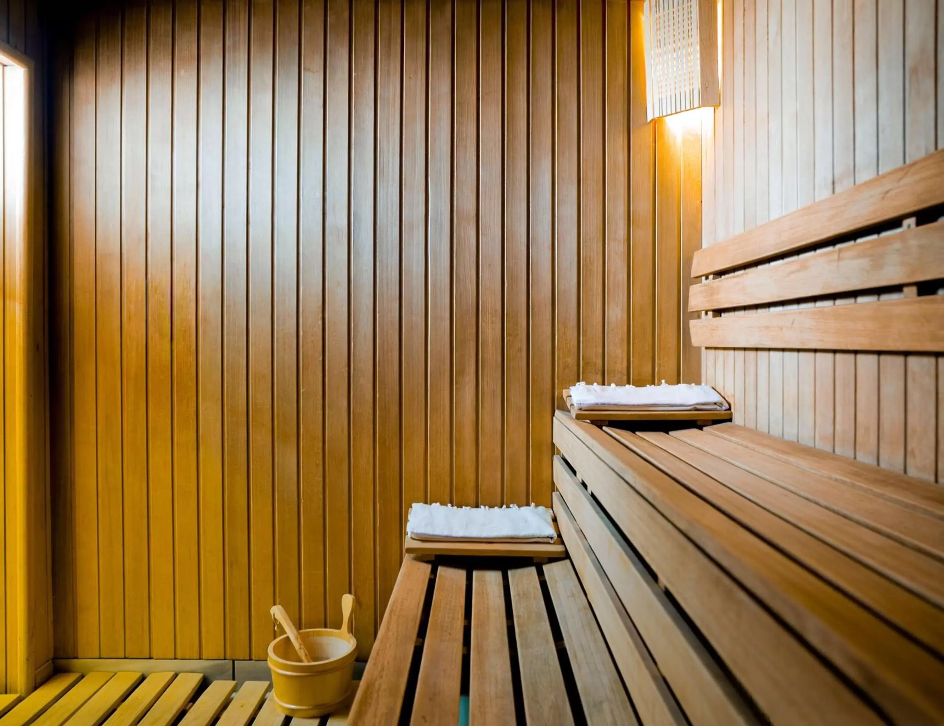 Sauna in Grand Hyatt Istanbul