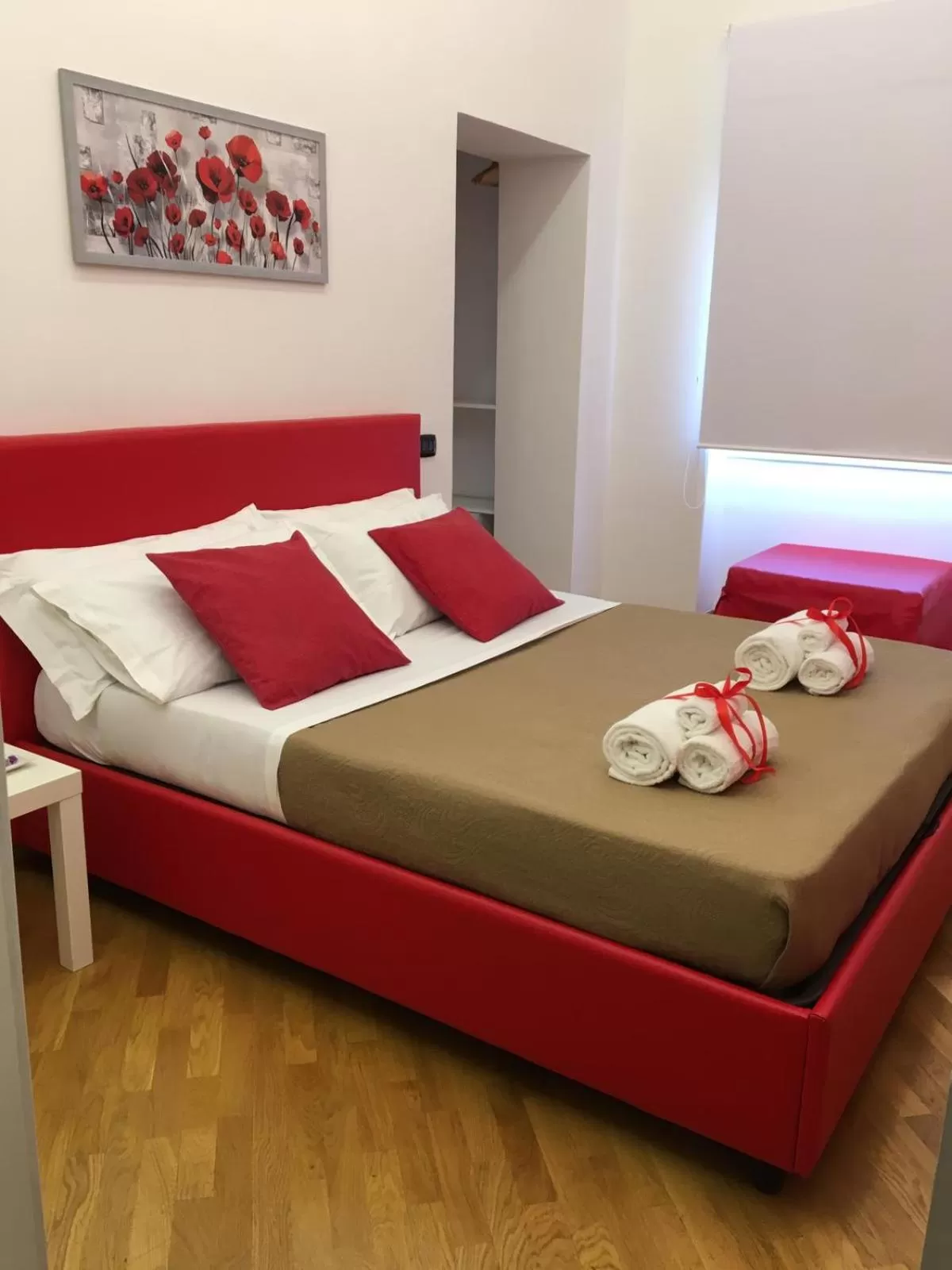 Bed in Maison Arena Bovio