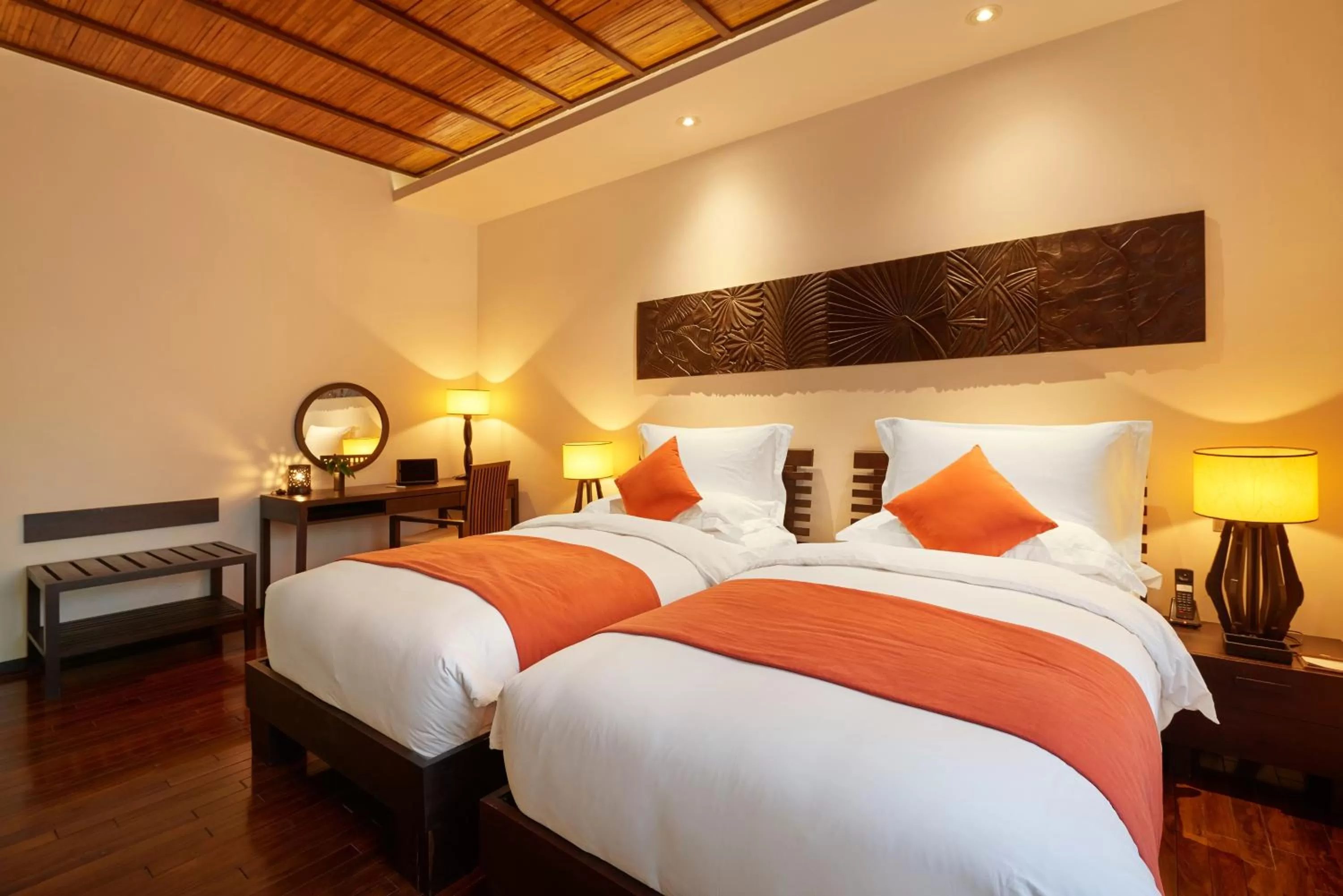 Spring, Bed in Amiana Resort Nha Trang