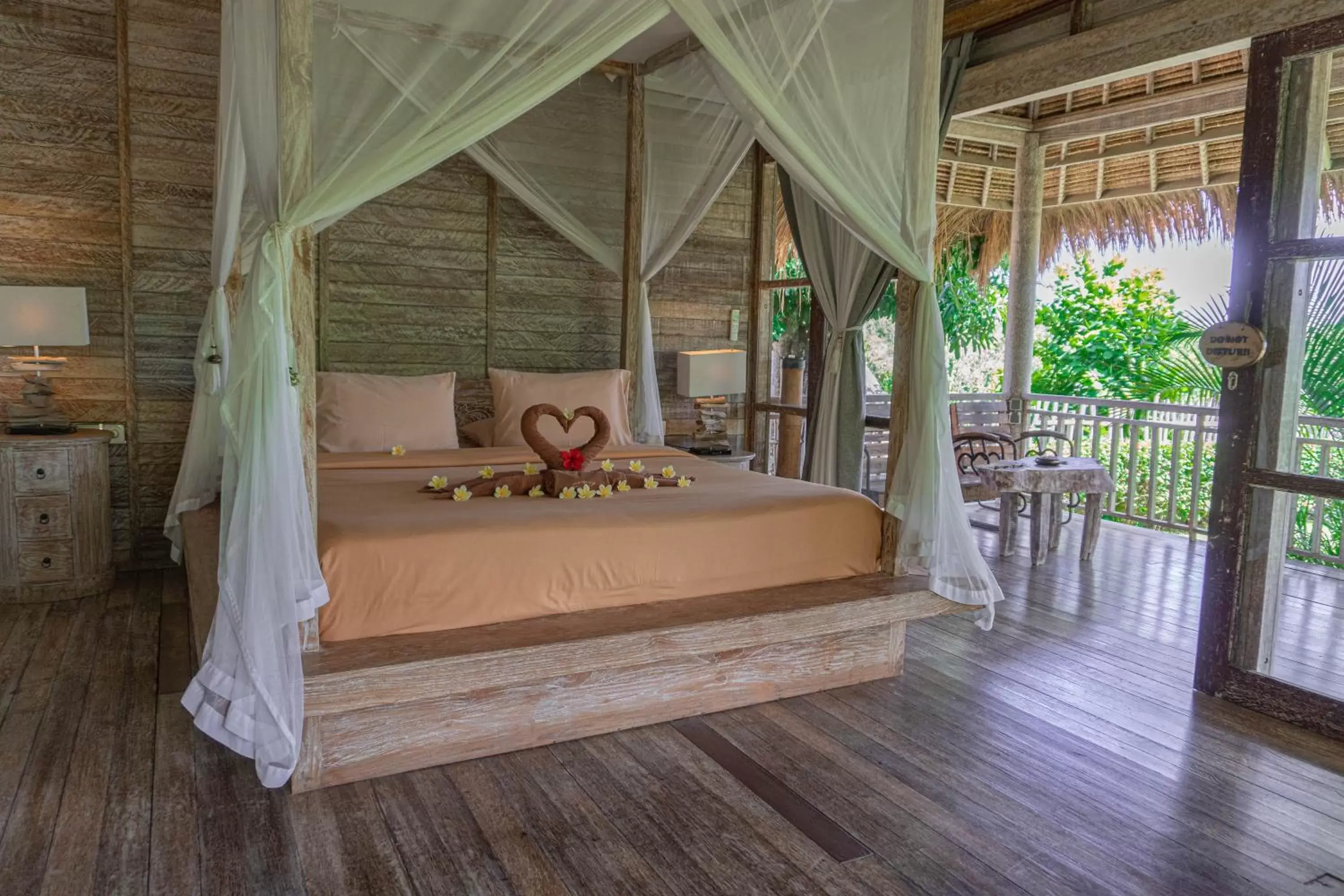 Lodge with Garden View in La Joya Biu Biu Resort - CHSE Certified