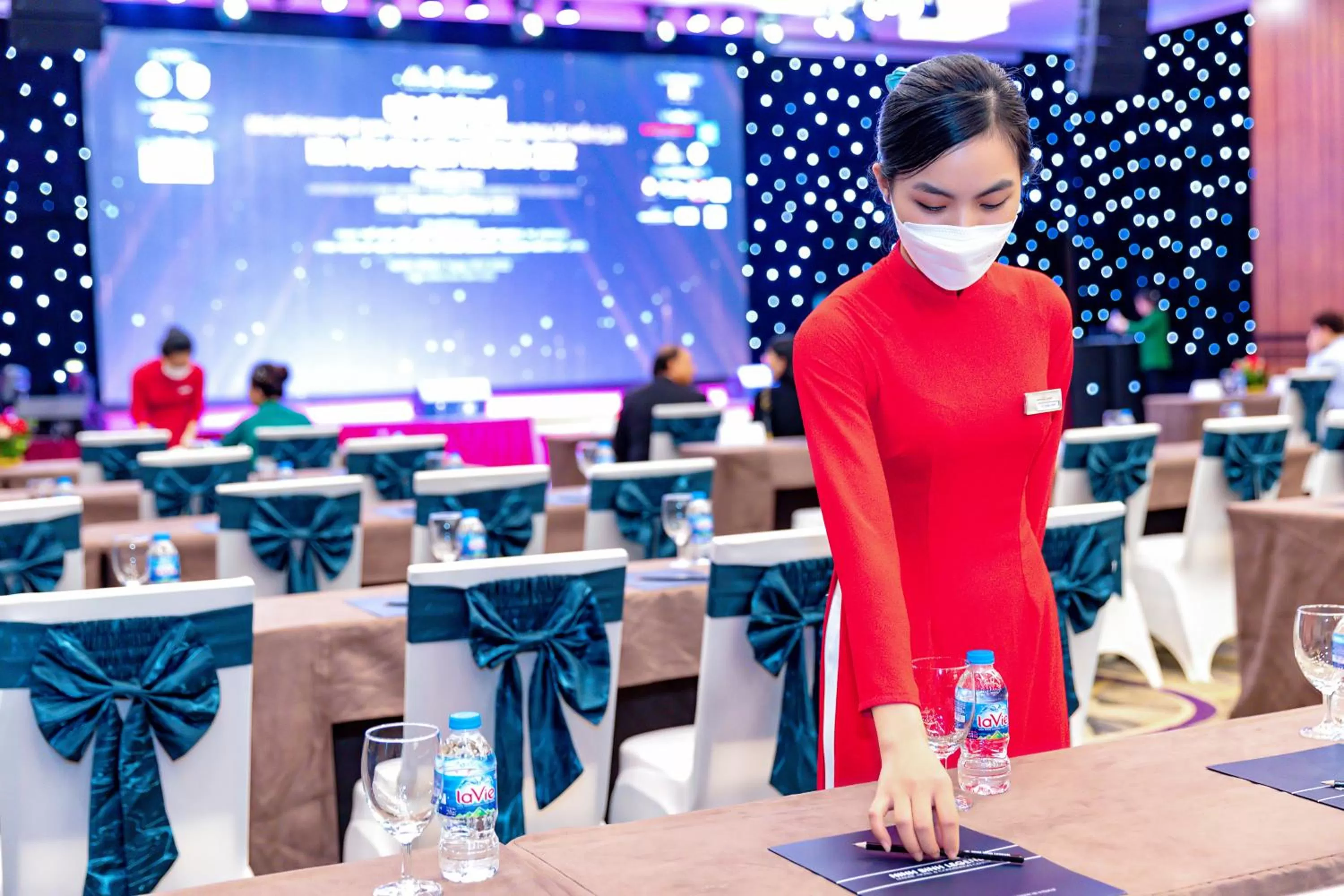 Meeting/conference room in Ninh Binh Legend Hotel