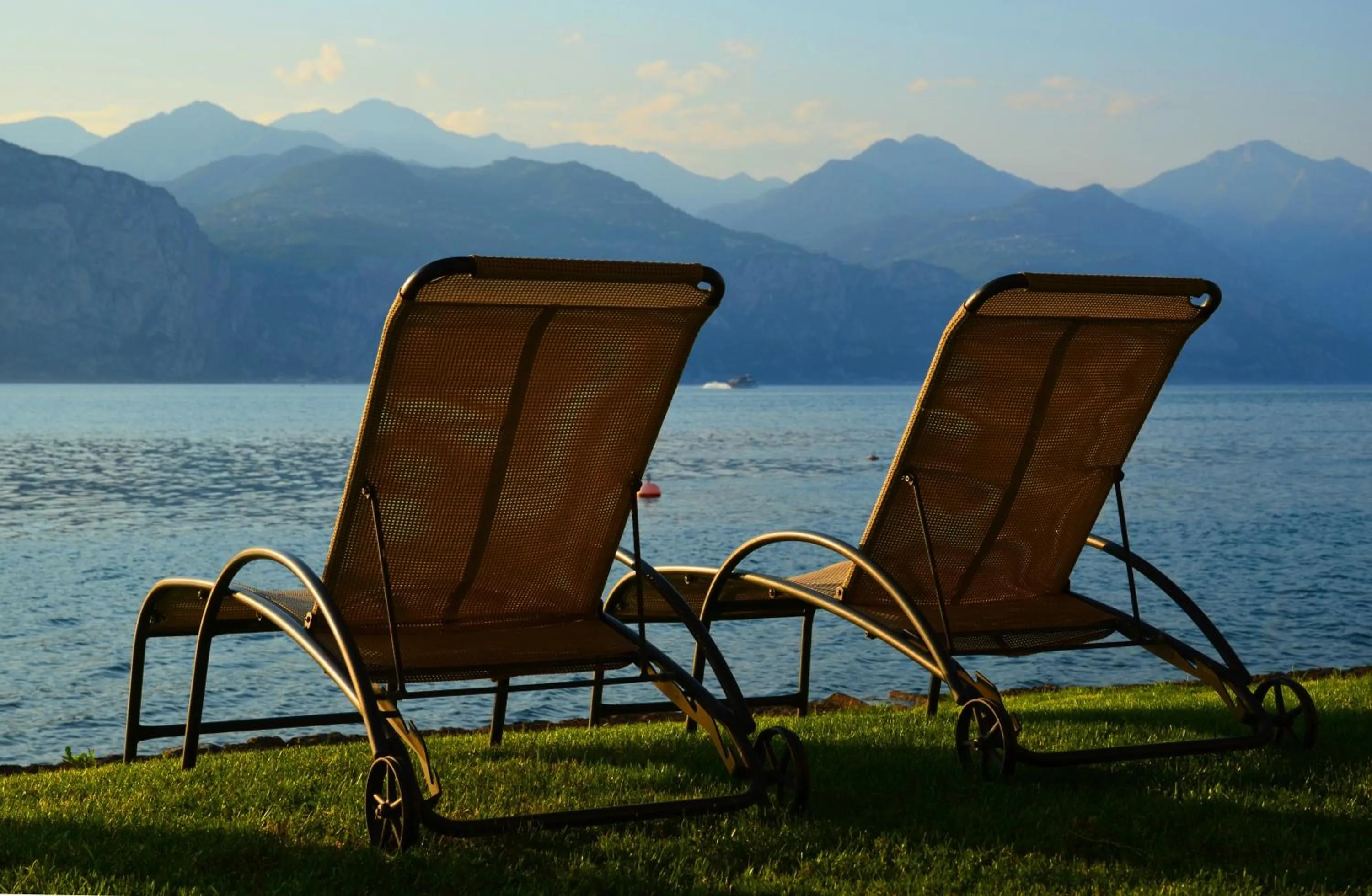 Garden in Hotel Du Lac - Relax Attitude Hotel