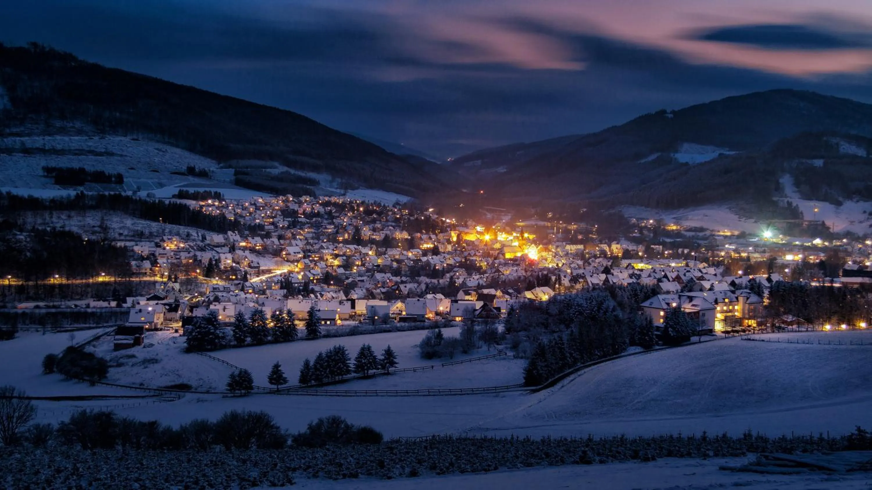Winter in Parkhotel Olsberg
