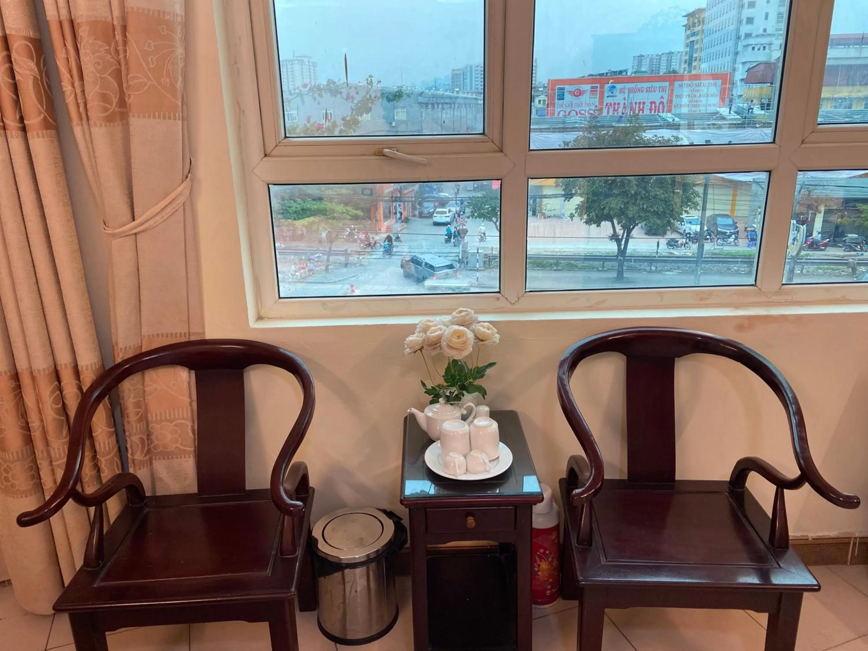 Coffee/tea facilities in Thang Long Hotel