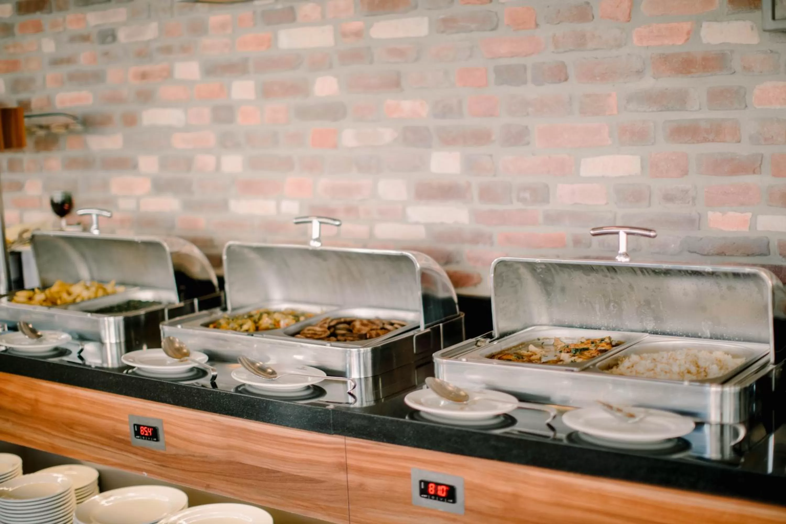 Food close-up in Laren Sea Side Hotel Spa