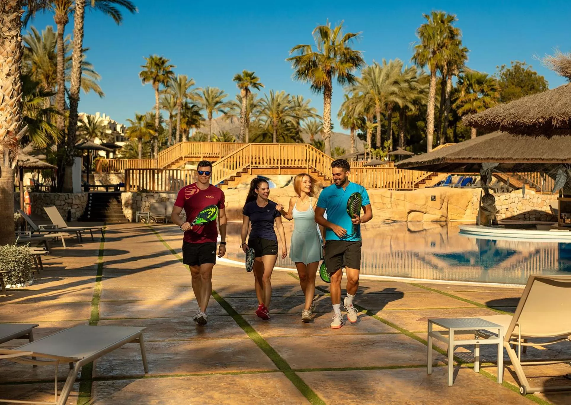 Guests in SH Villa Gadea