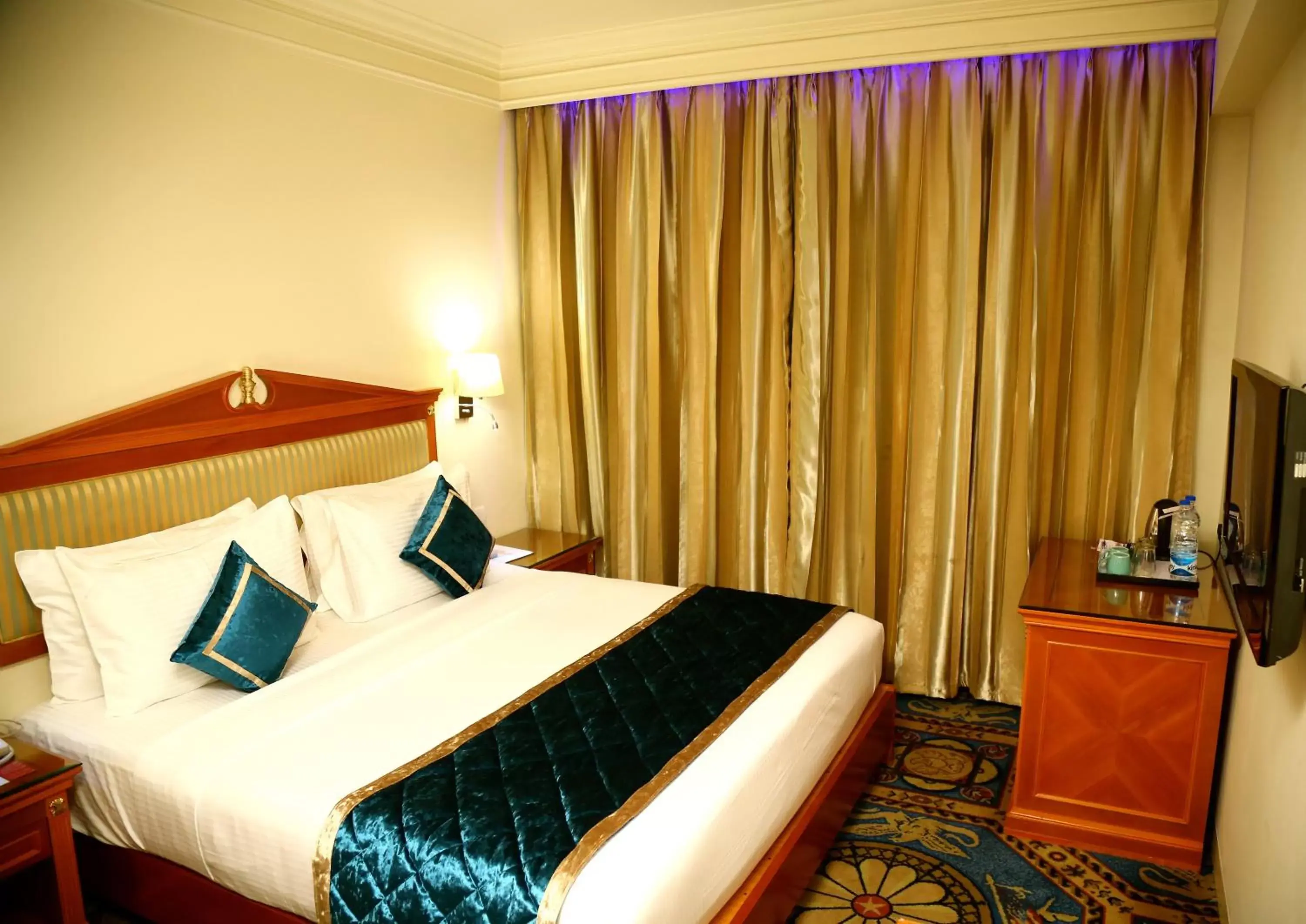 Bed in Ramada By Wyndham Amritsar Bed in Ramada By Wyndham Amritsar