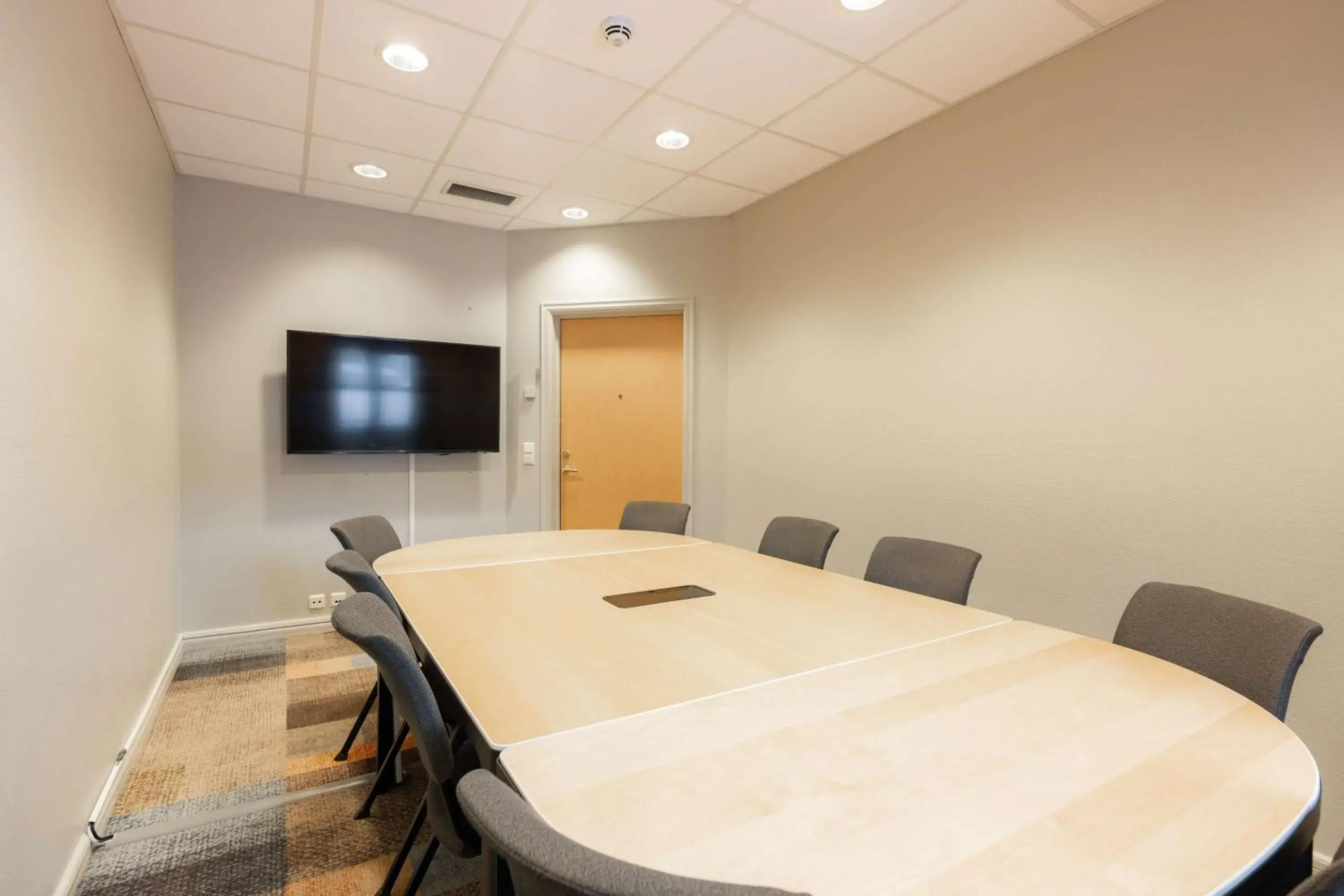 Meeting/conference room in Scandic Hafjell