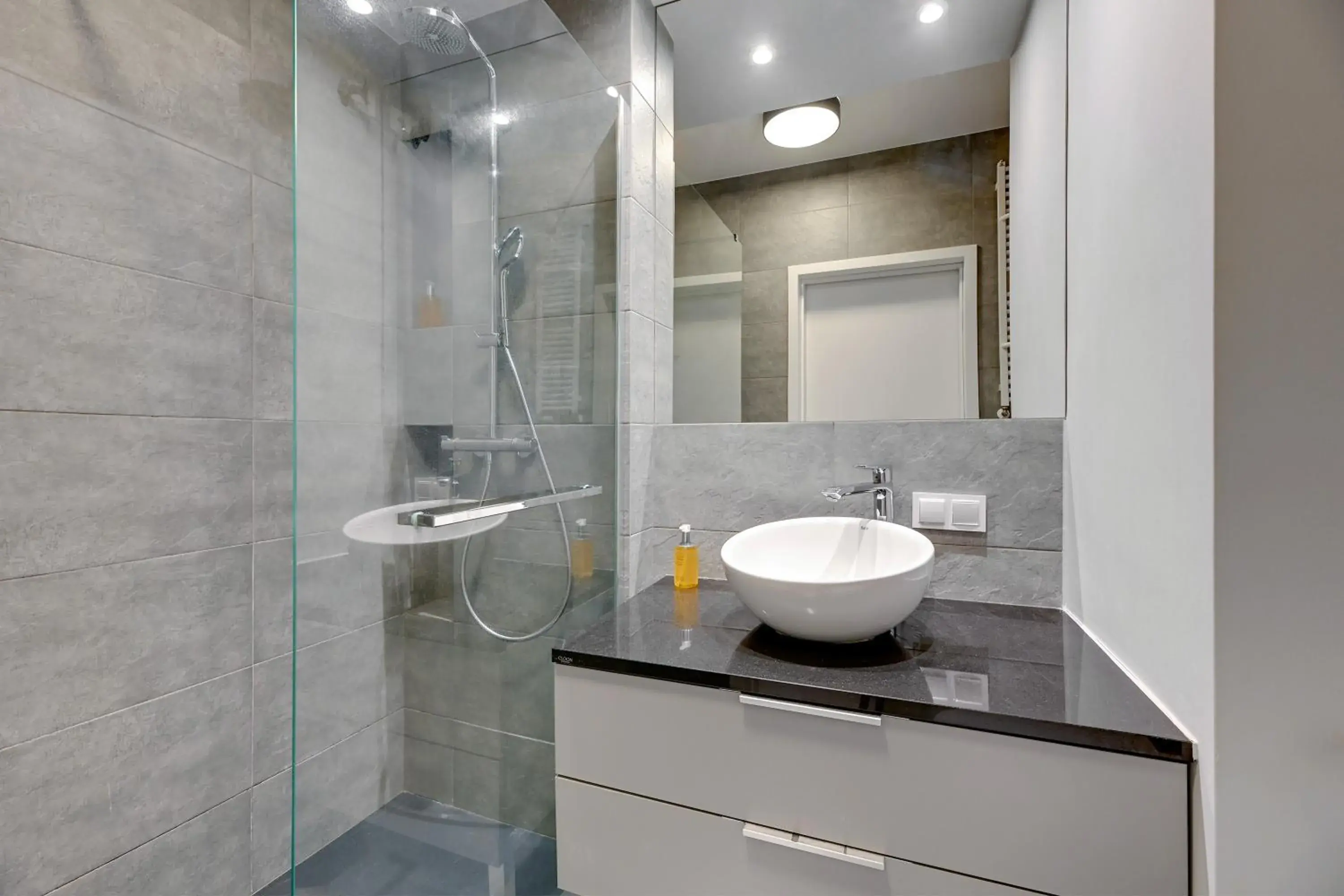 Bathroom in GRANO APARTMENTS Gdansk Nowa Motlawa SPA & Wellness