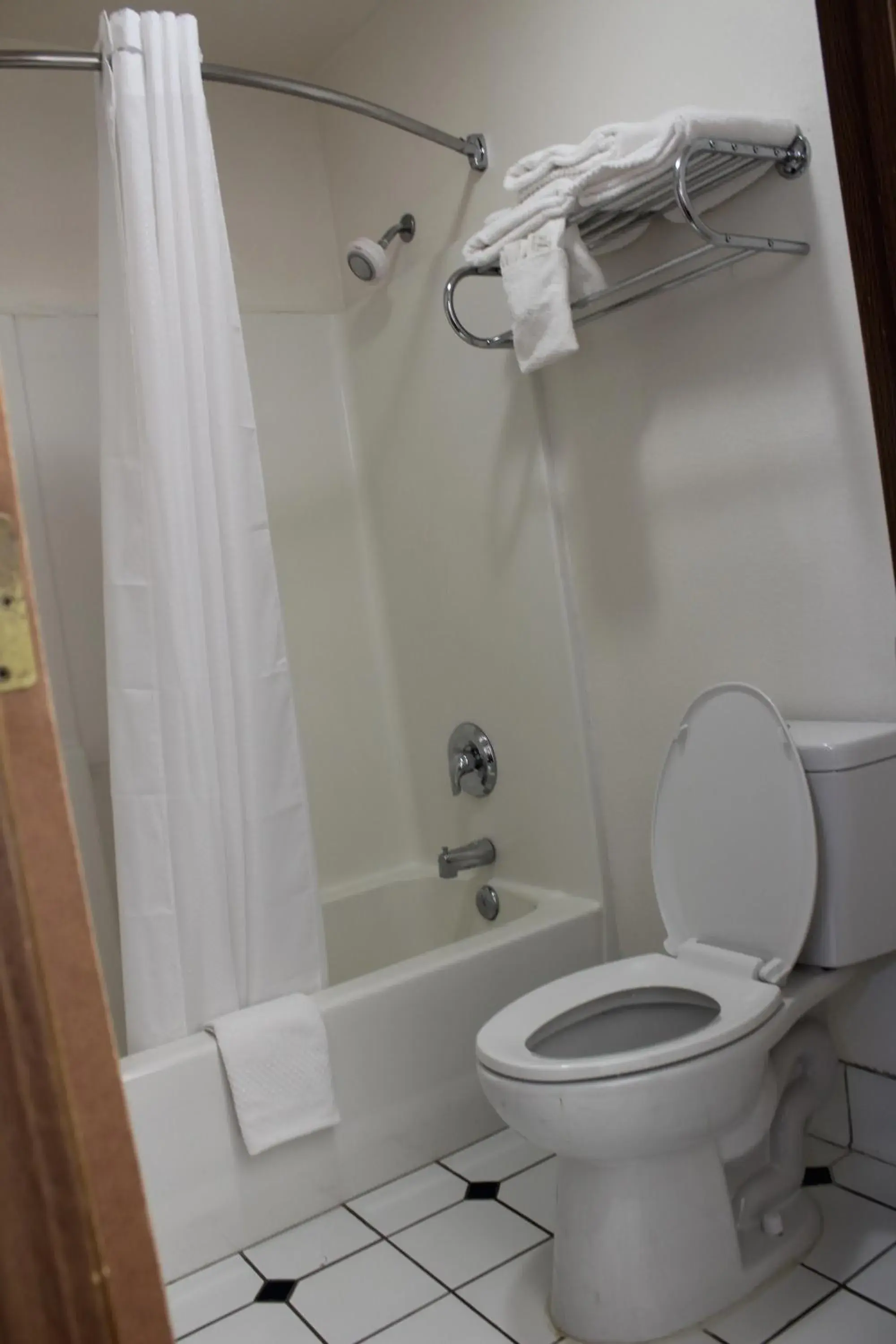 Shower, Bathroom in Rodeway Inn Tucumcari