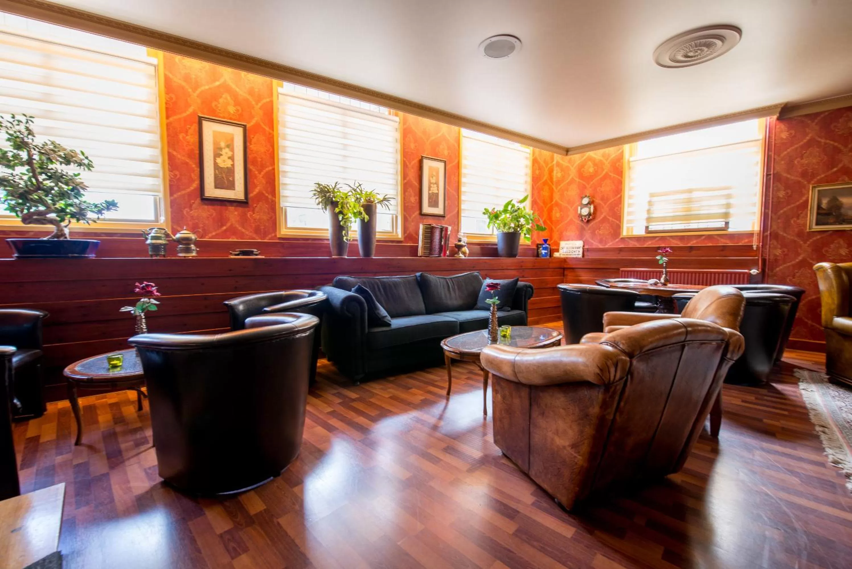 Lounge or bar in Hotel Zeezicht