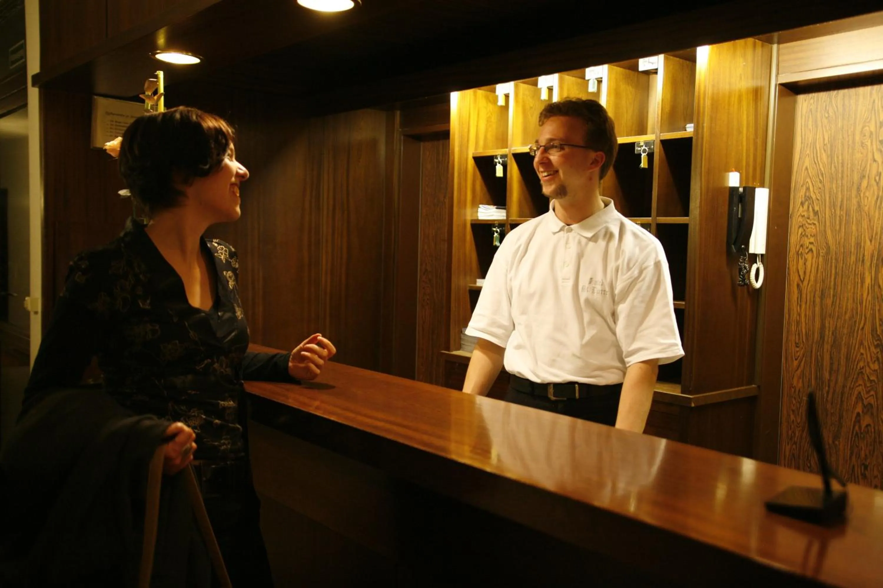 Staff in Hotel St. Pierre