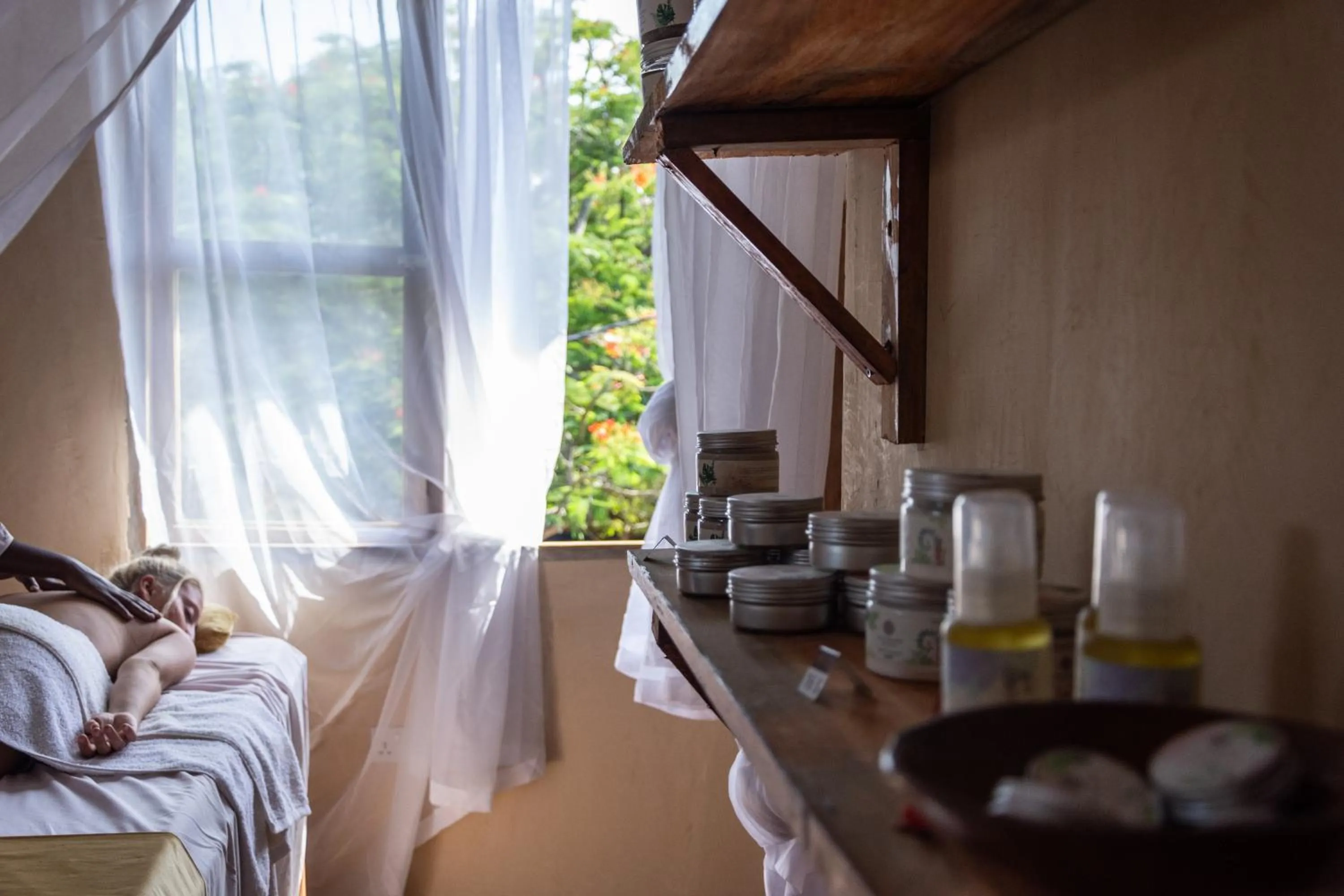 Massage, Bed in Nungwi Garden Boutique Hotel