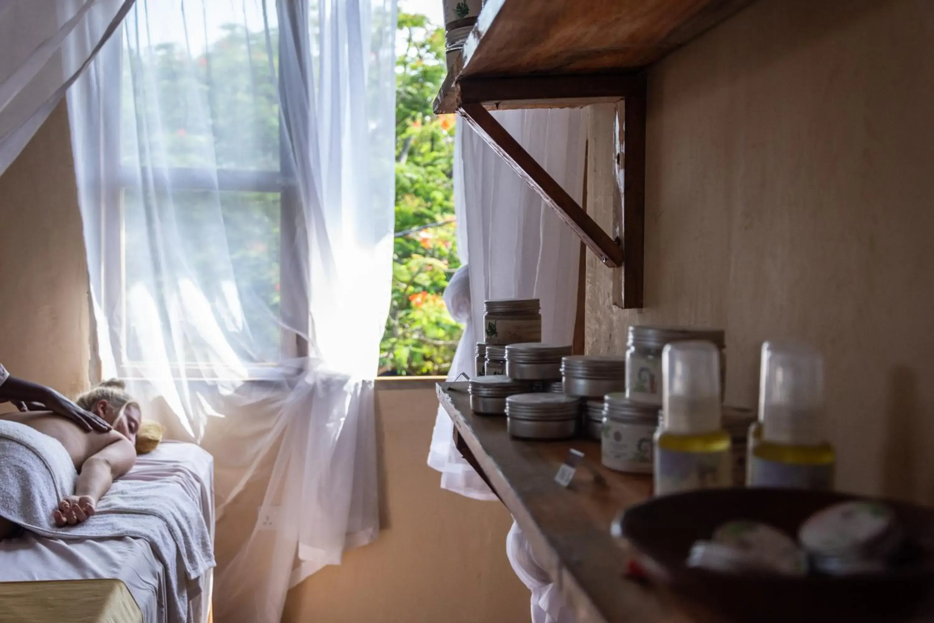 Massage, Bed in Nungwi Garden Boutique Hotel Massage, Bed in Nungwi Garden Boutique Hotel