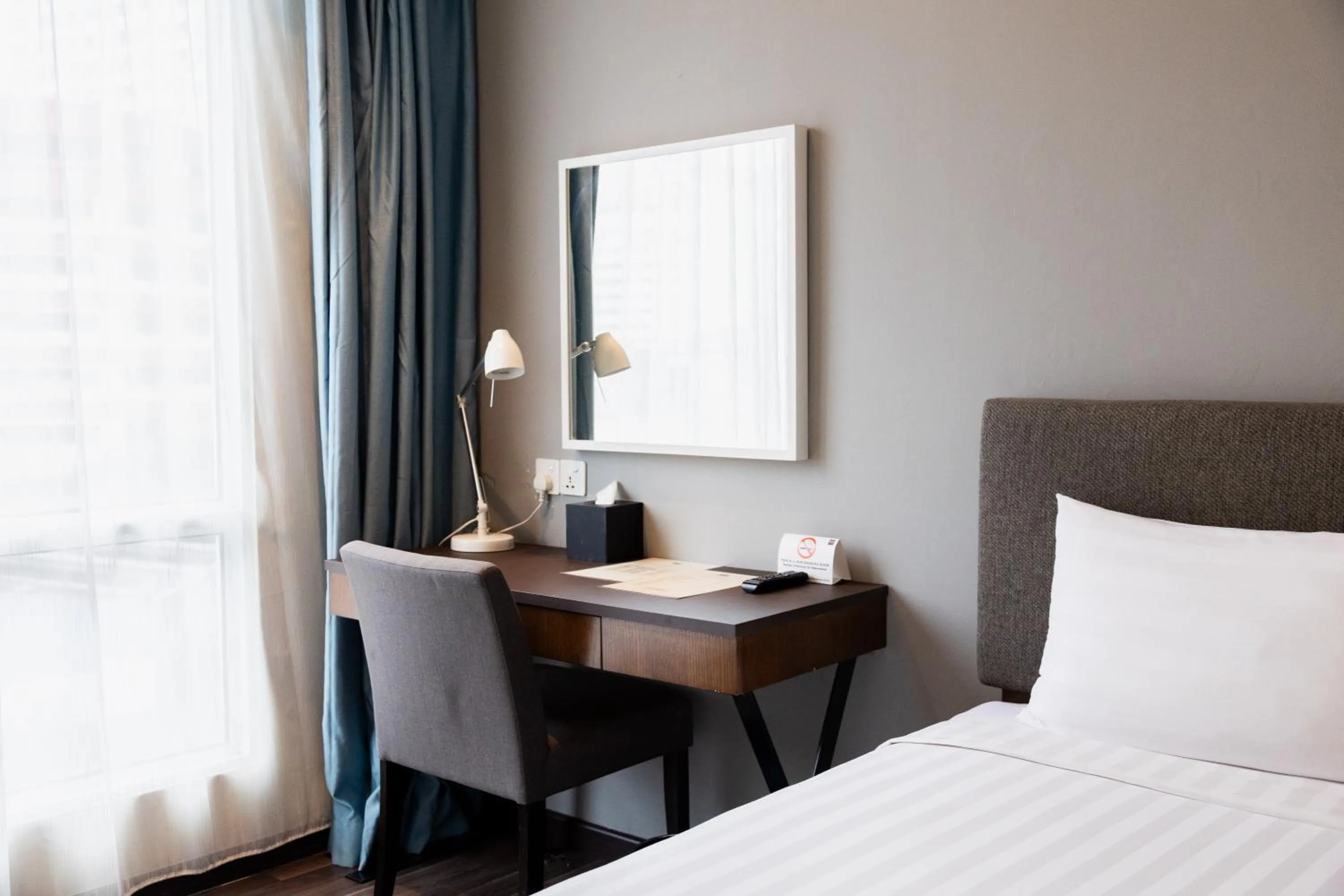 Area and facilities, Bed in WP Hotel