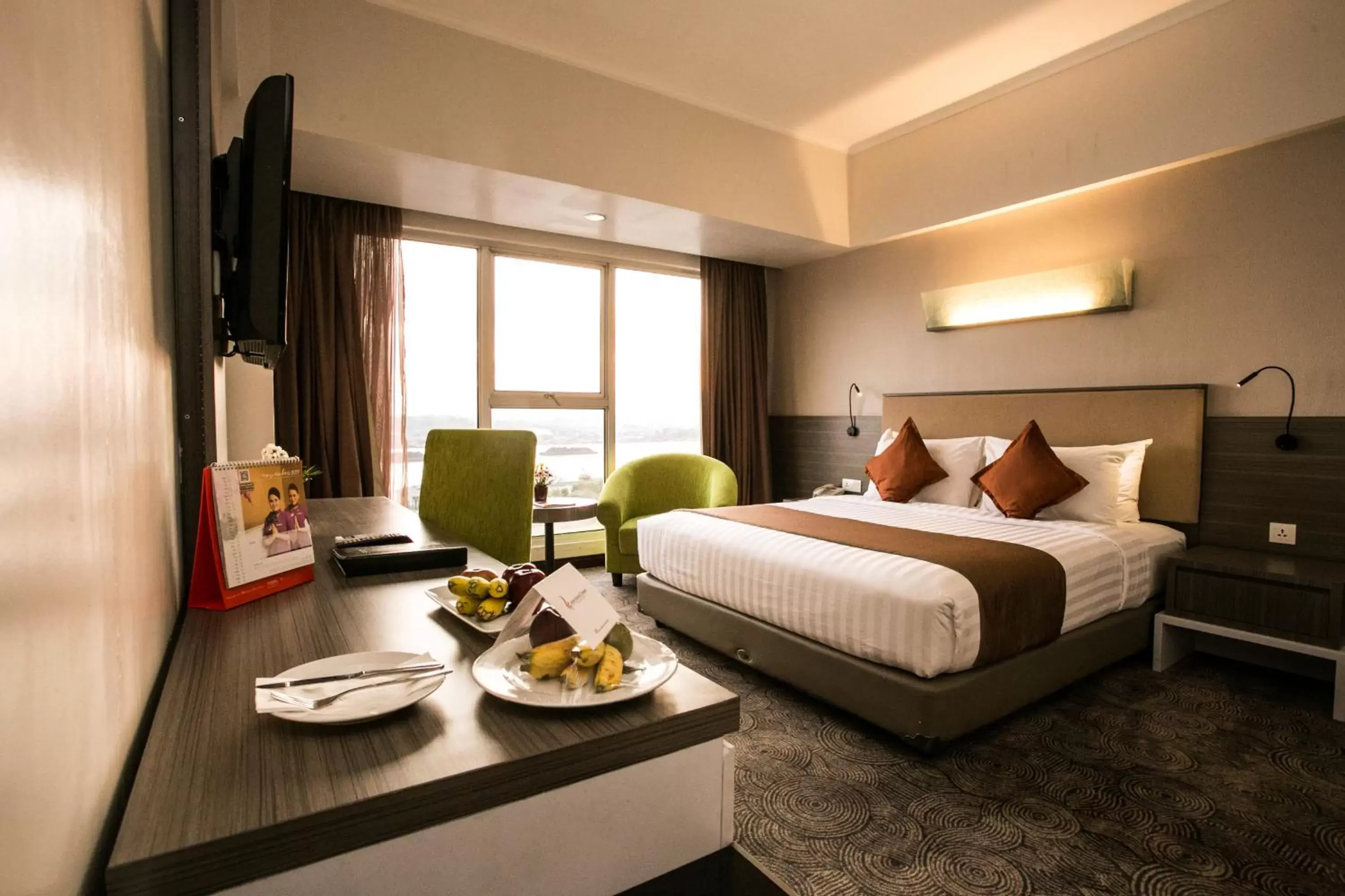 Bedroom in Swiss-Belhotel Borneo Samarinda