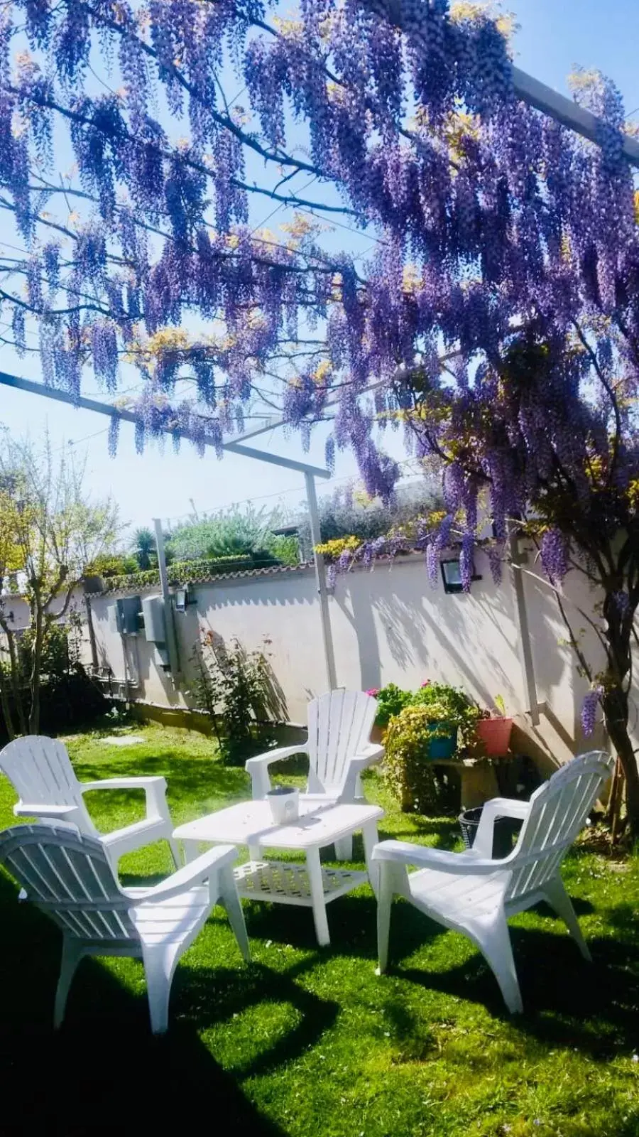 Garden in Oasi di Francesca B&B