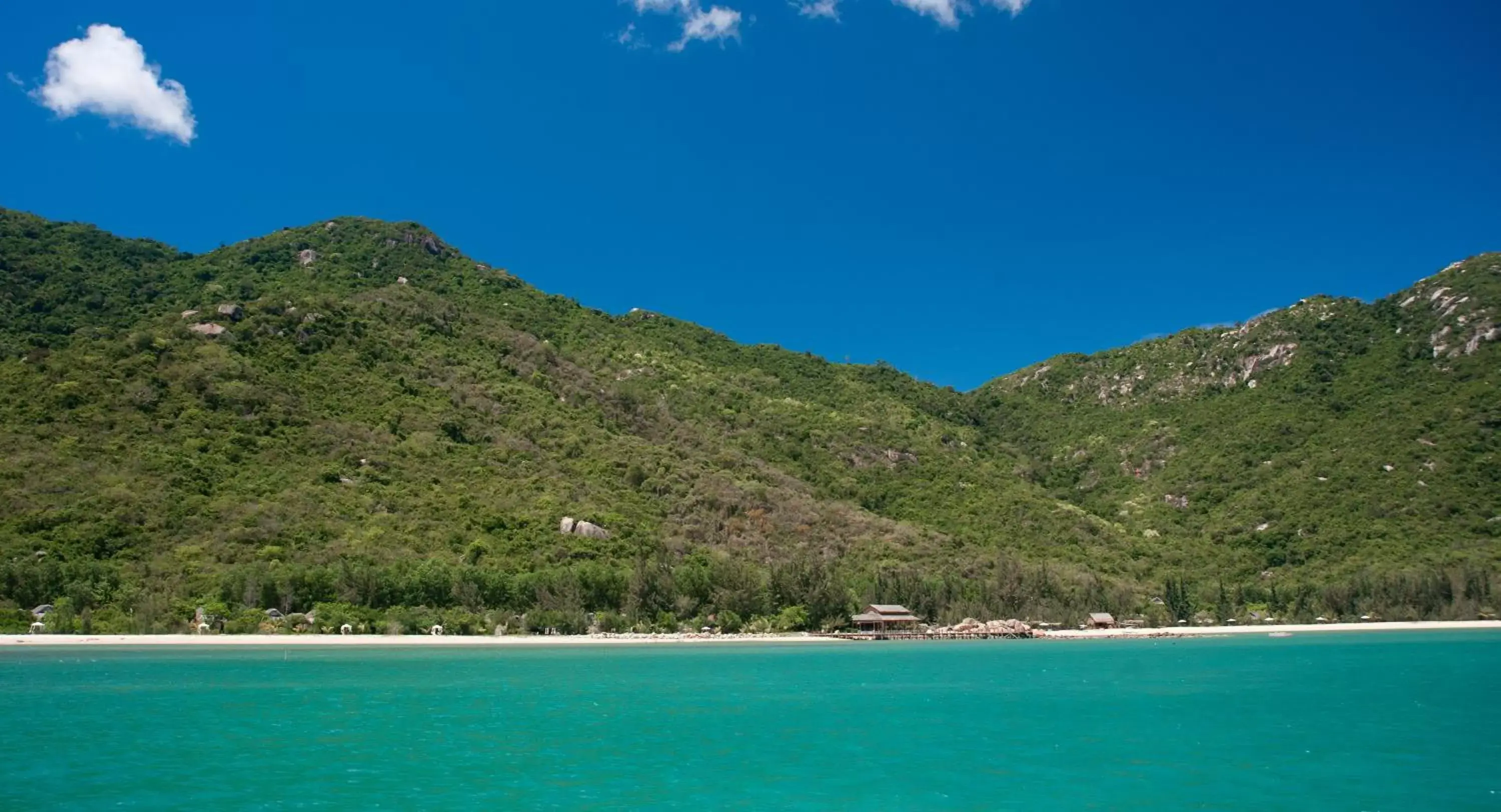 View (from property/room), Mountain View in L'Alya Ninh Van Bay