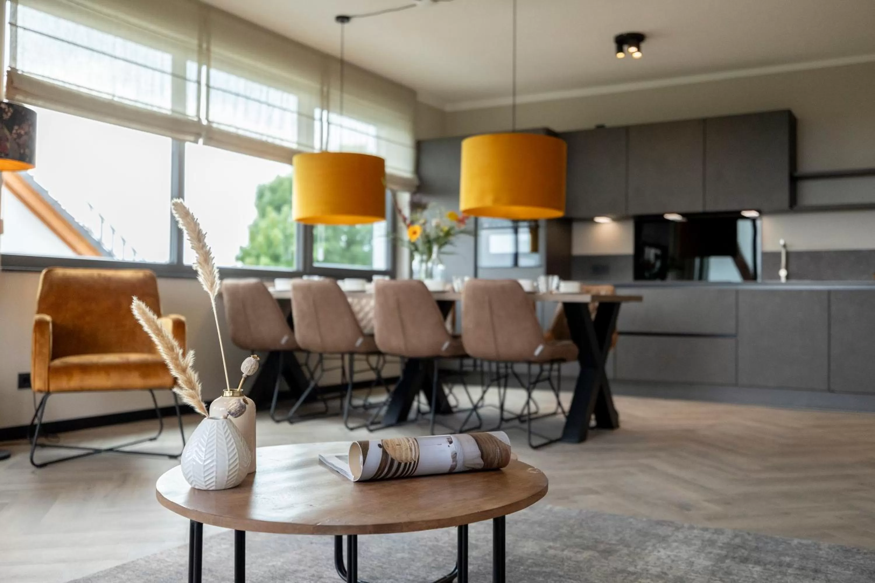 Kitchen or kitchenette in Weitblick Winterberg