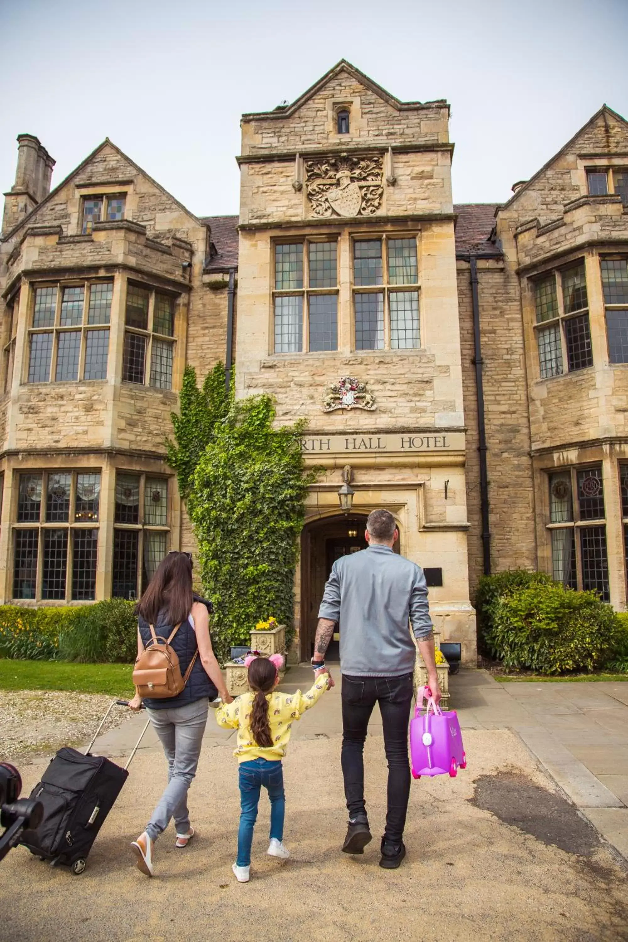 Family, Property Building in Redworth Hall Hotel- Part of the Cairn Collection