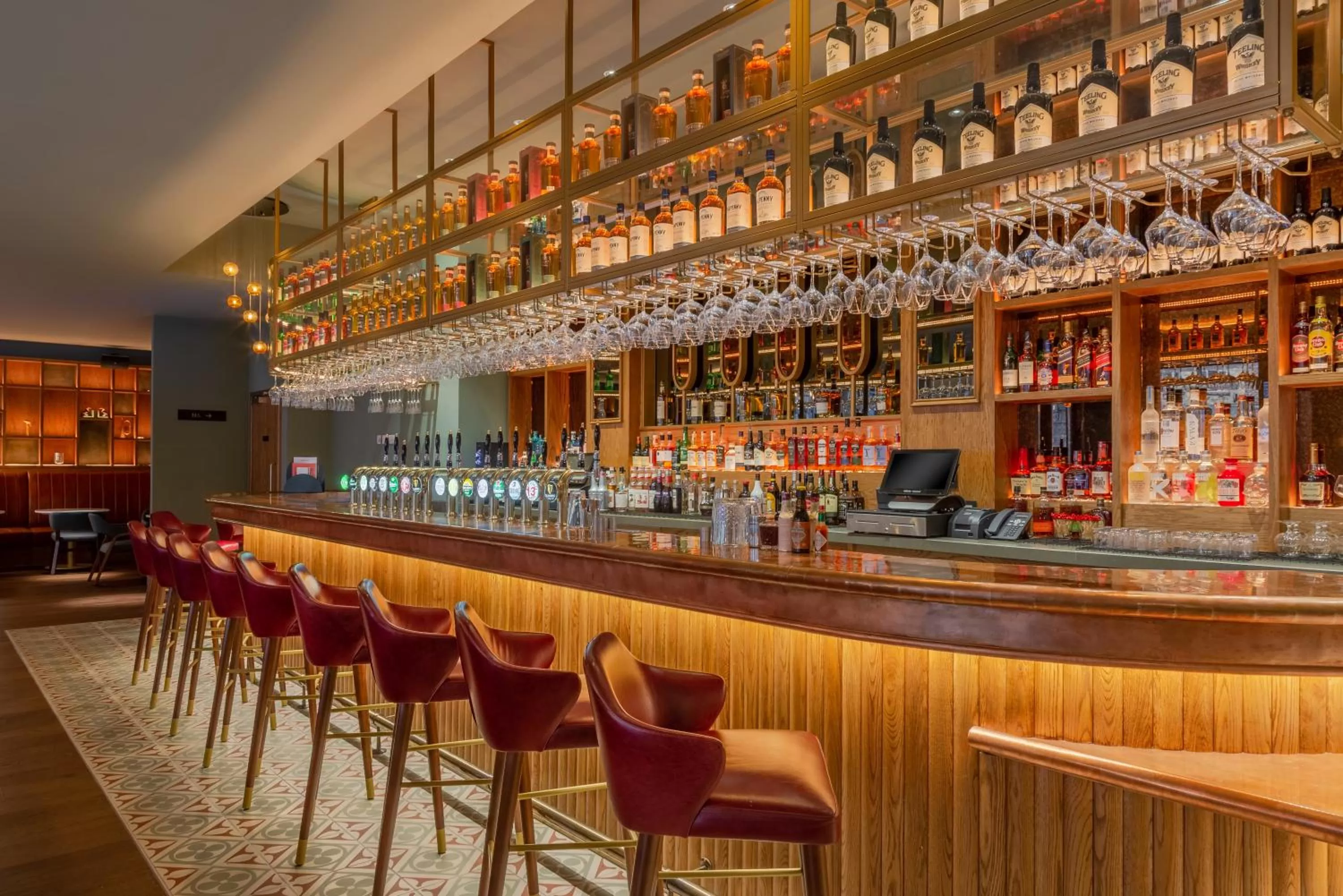 Lounge or bar in Hyatt Centric The Liberties Dublin