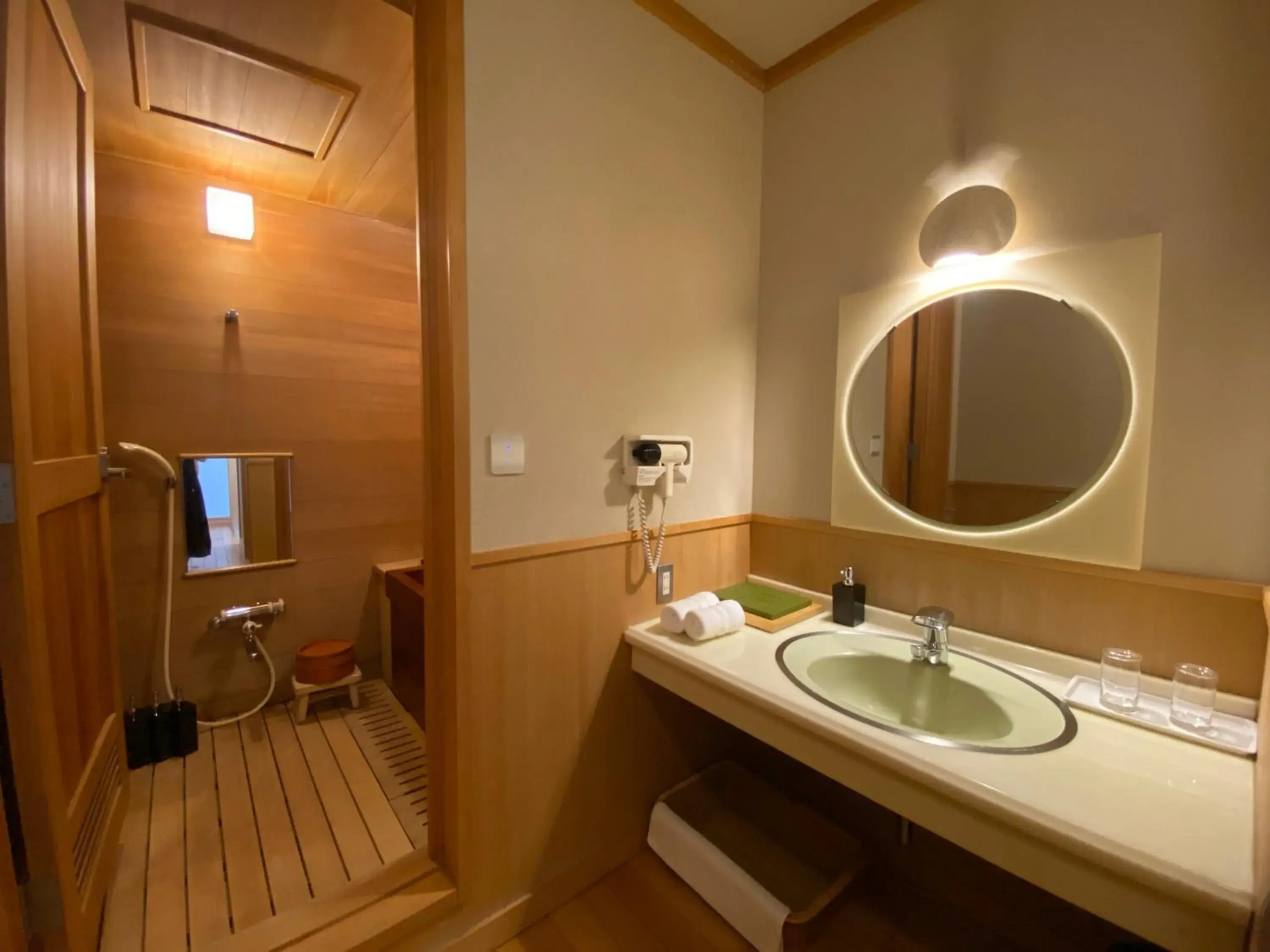 Bathroom in Wakamatsu Hot Spring Resort