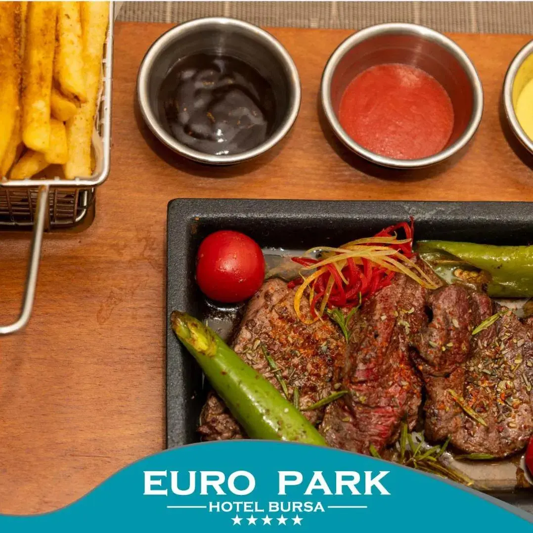 Food and drinks in Euro Park Hotel Bursa