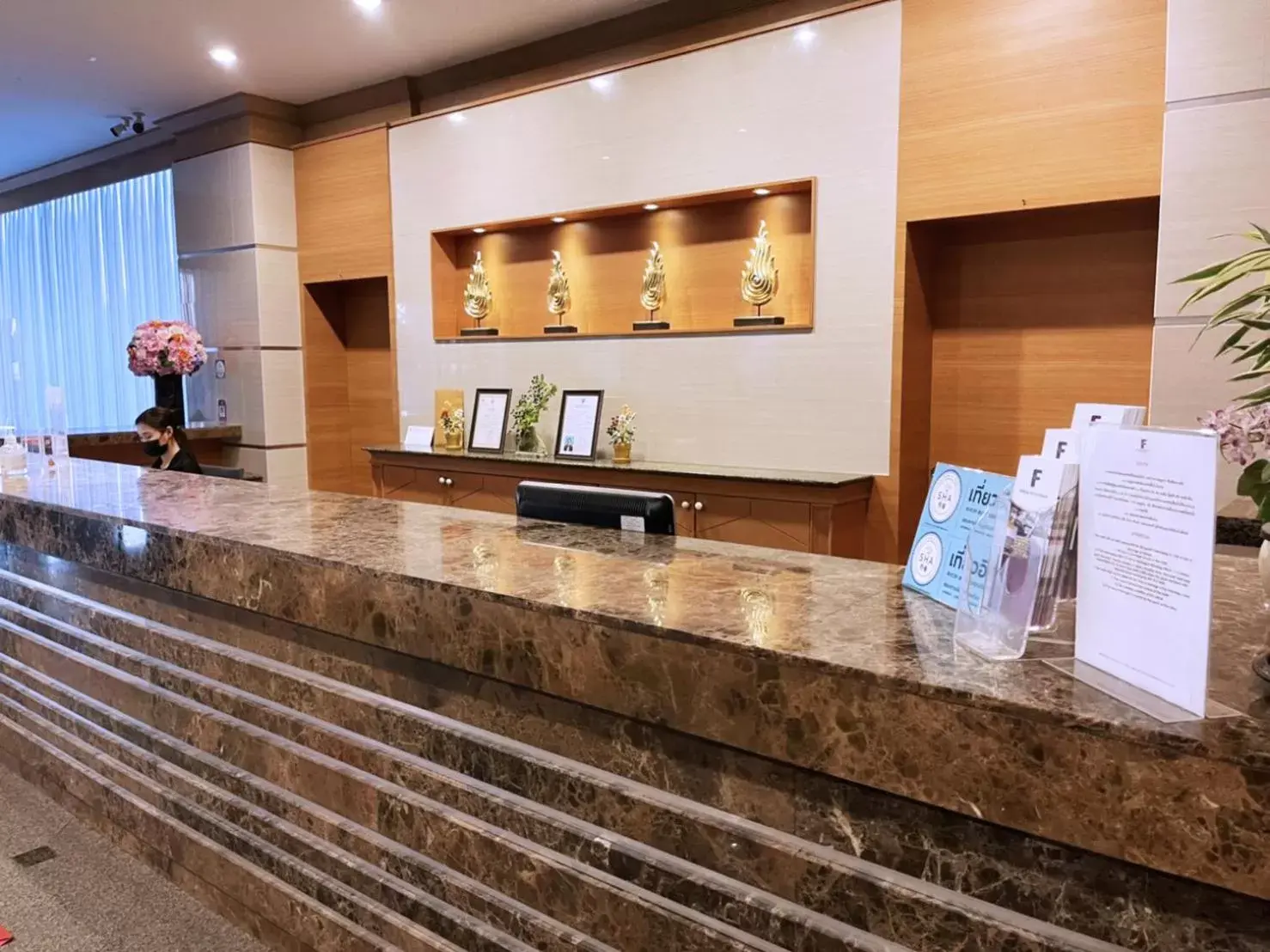 Lobby or reception, Lobby/Reception in Fortune River View Hotel Nakhon Phanom