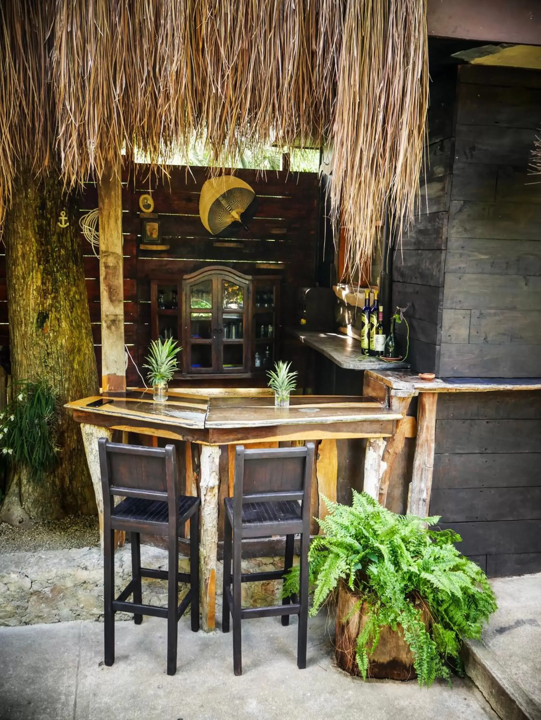 Lounge or bar in Villa Santuario Lake front Oasis