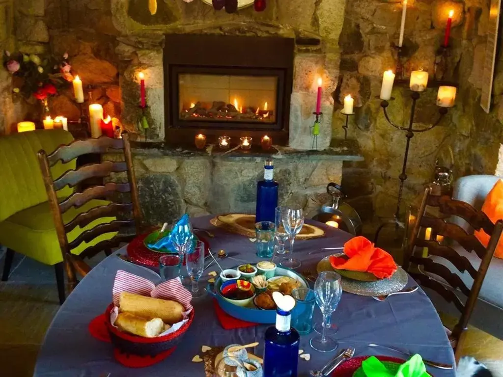 Dining area, Restaurant/Places to Eat in Lower Barns Guest House