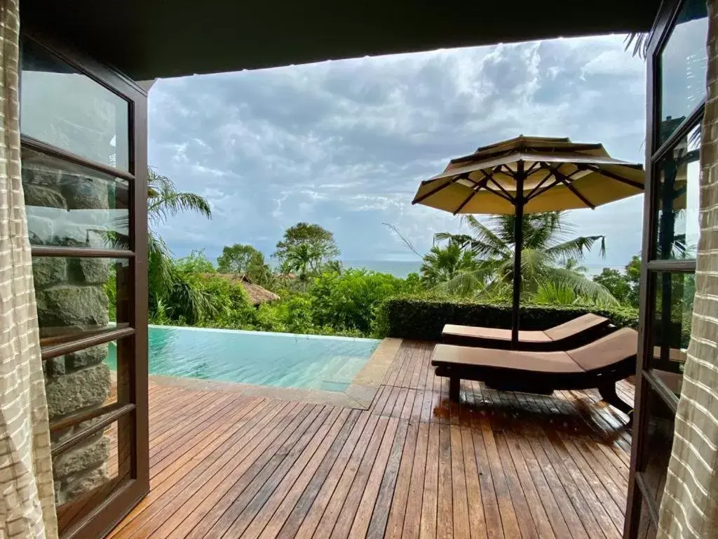 Swimming Pool in Taj Green Cove Resort and Spa Kovalam