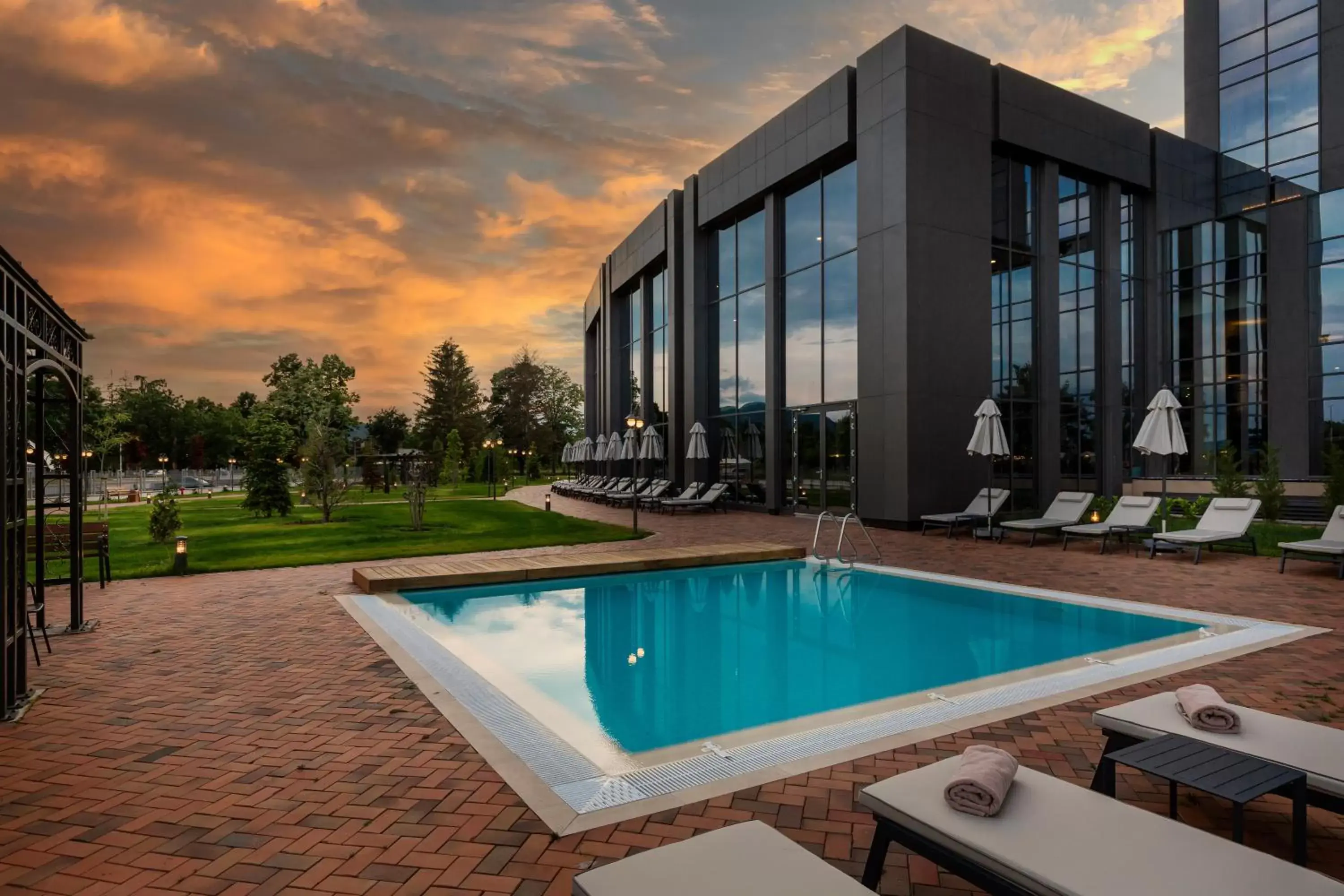 Swimming pool in Kings' Valley Medical & Spa Hotel Swimming pool in Kings' Valley Medical & Spa Hotel