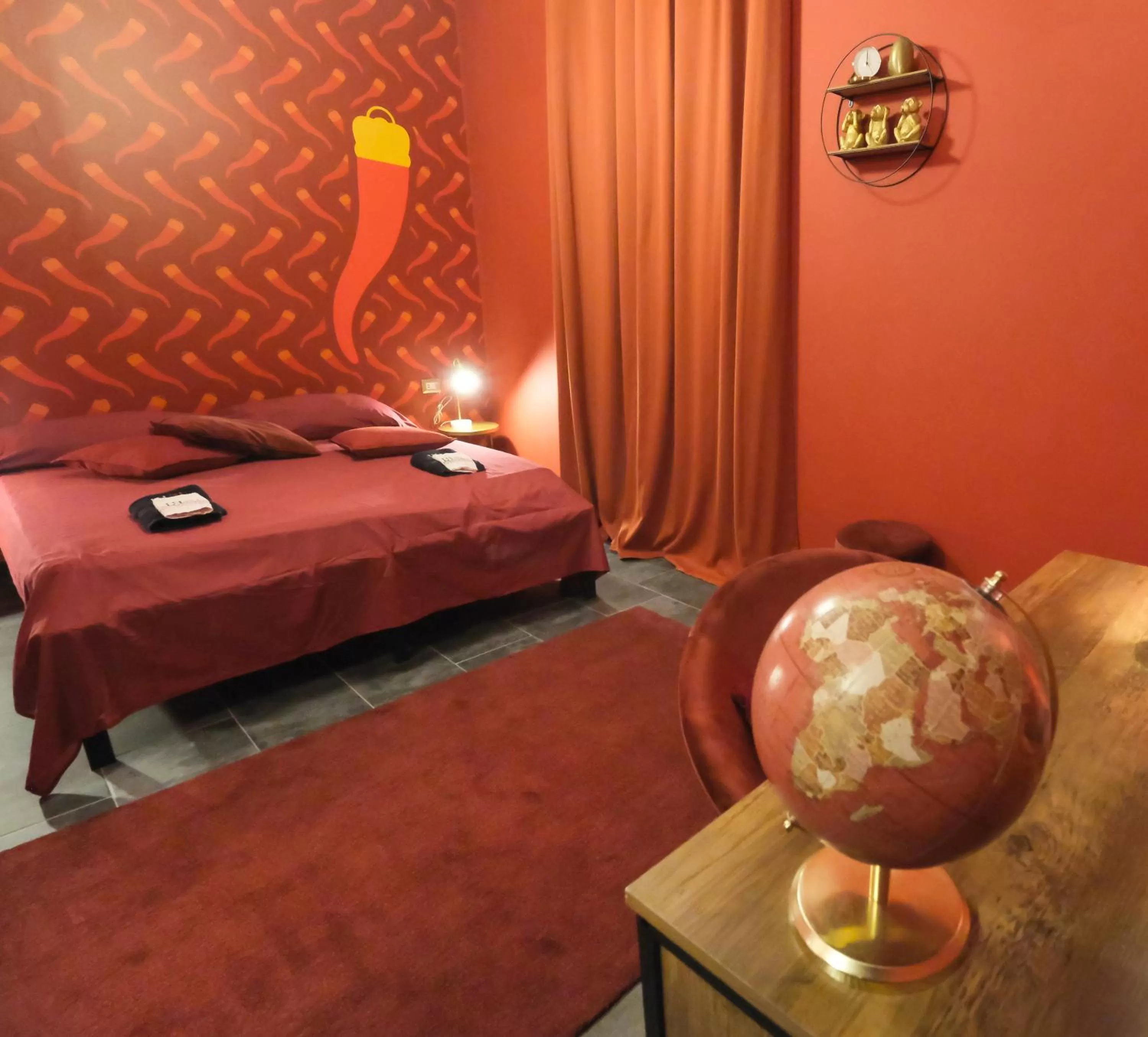 Bedroom, Bed in LH51 B&B