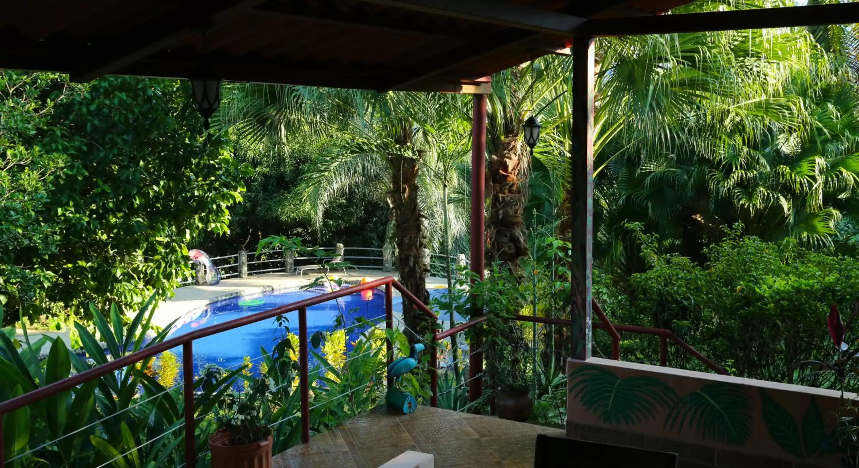 Day, Pool View in Blue Banyan Inn