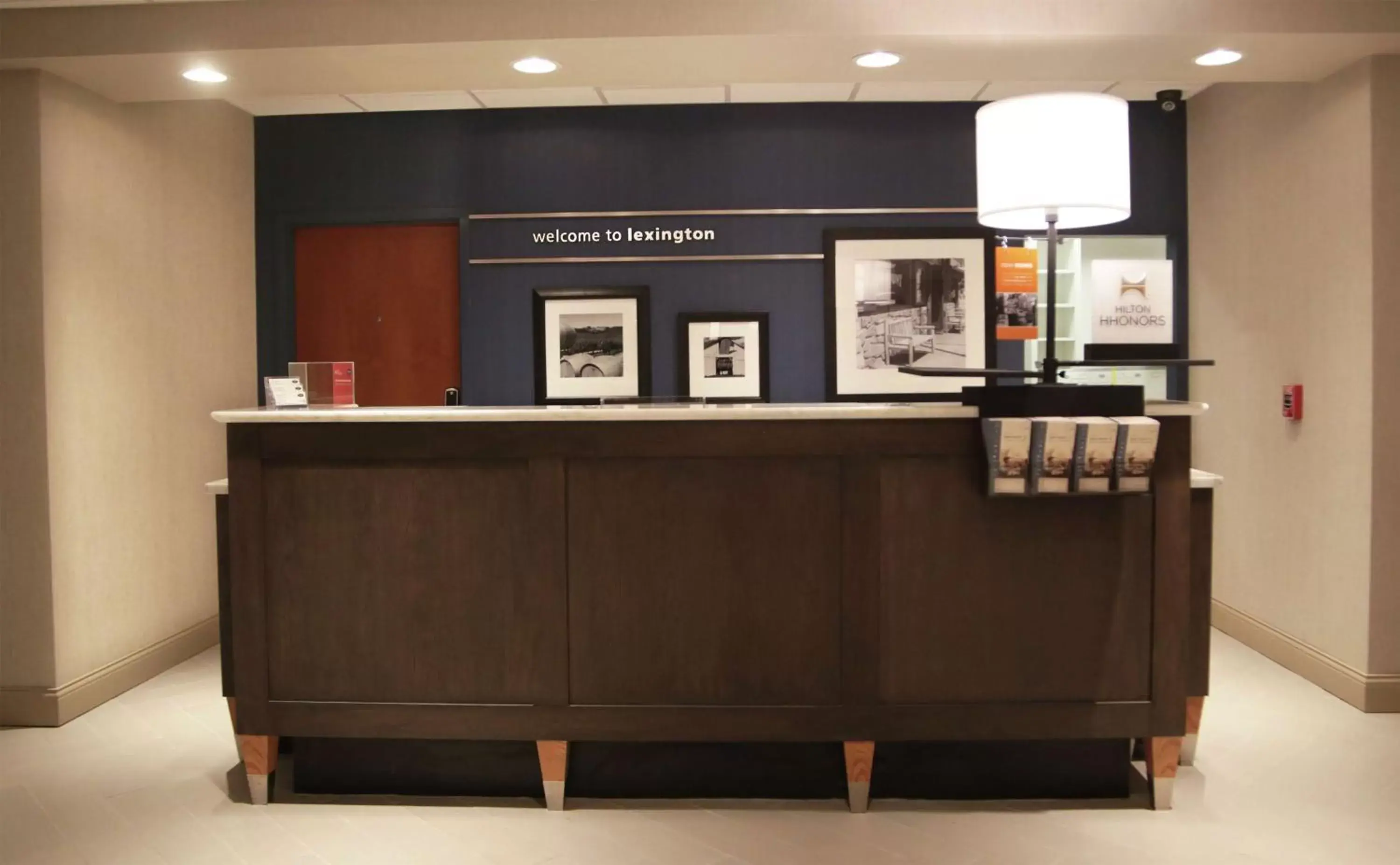 Lobby or reception, Lobby/Reception in Hampton Inn Lexington Medical Center, KY