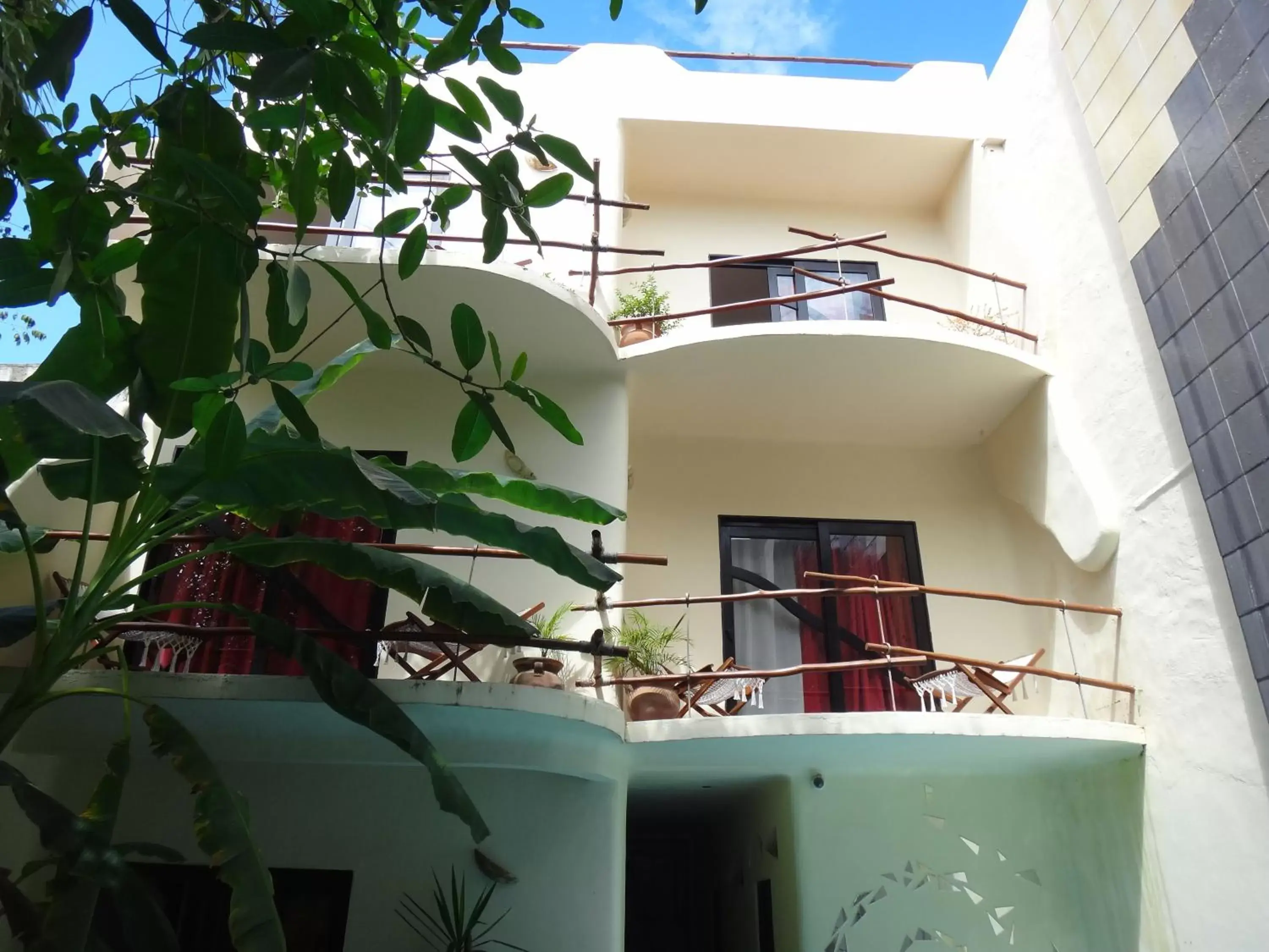 Facade/entrance in Kinbe Hotel Boutique Facade/entrance in Kinbe Hotel Boutique