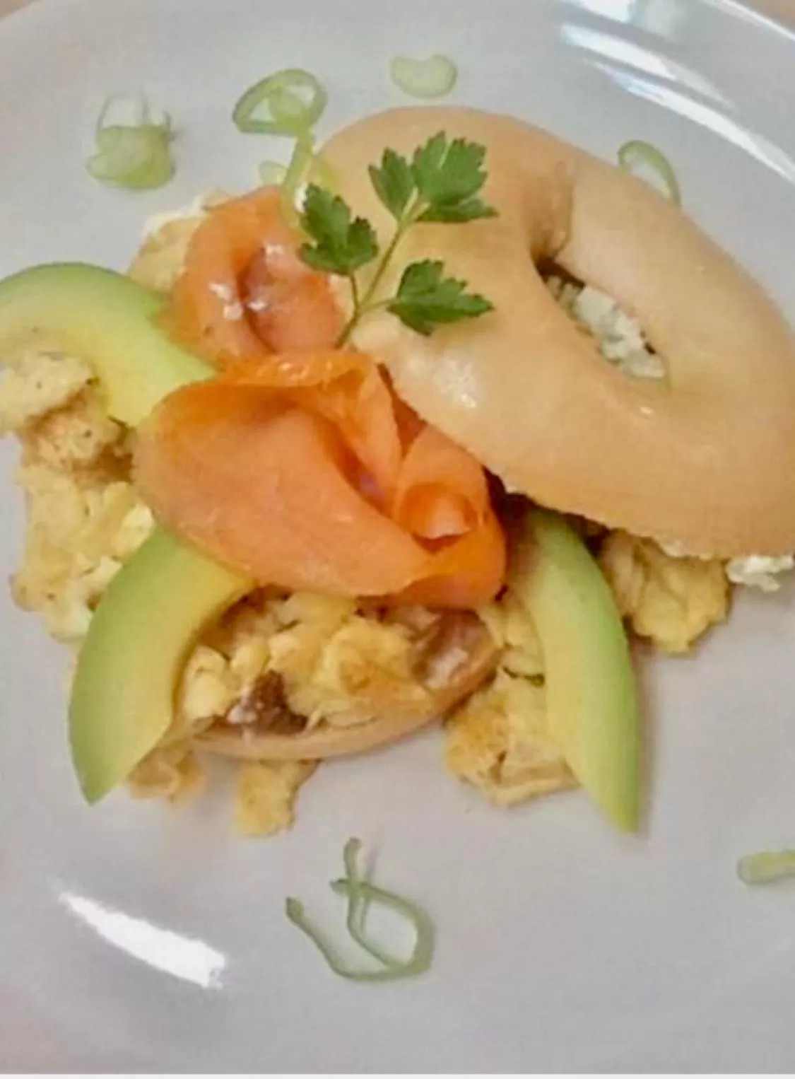 Food close-up in Lavender Manor BnB