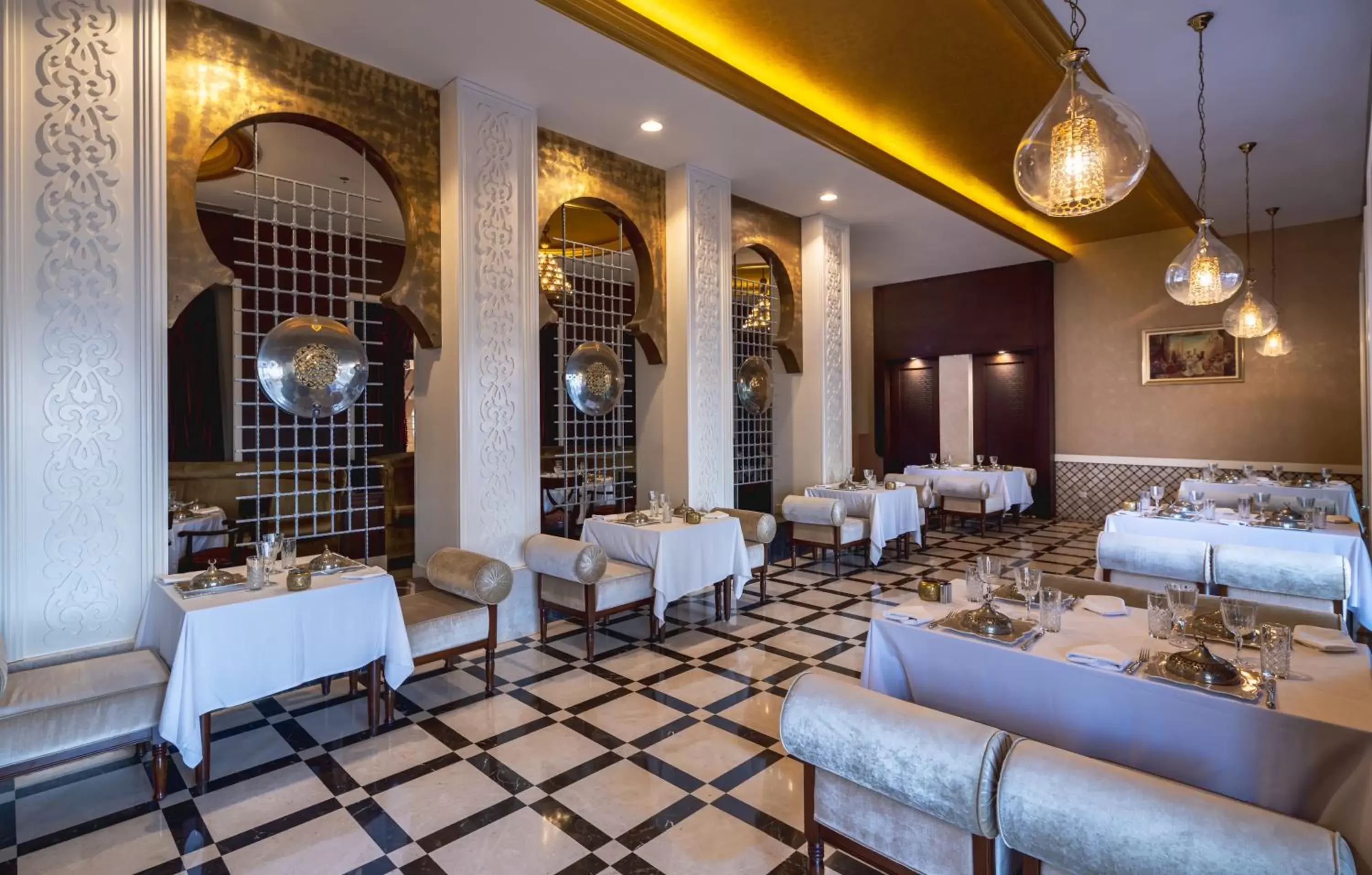 Restaurant/places to eat in Rixos Bab Al Bahr