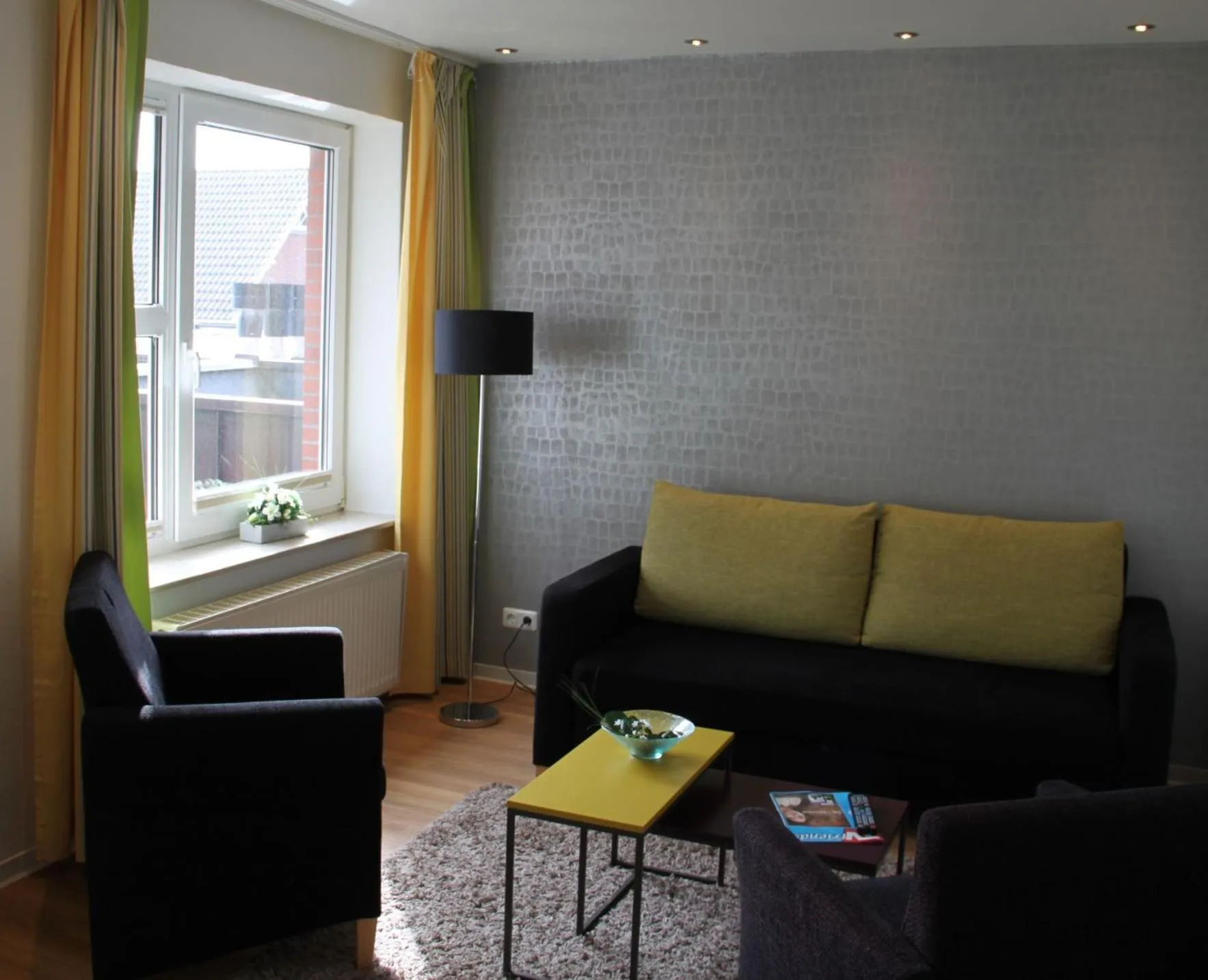 Seating area in Strandhotel Achtert Diek