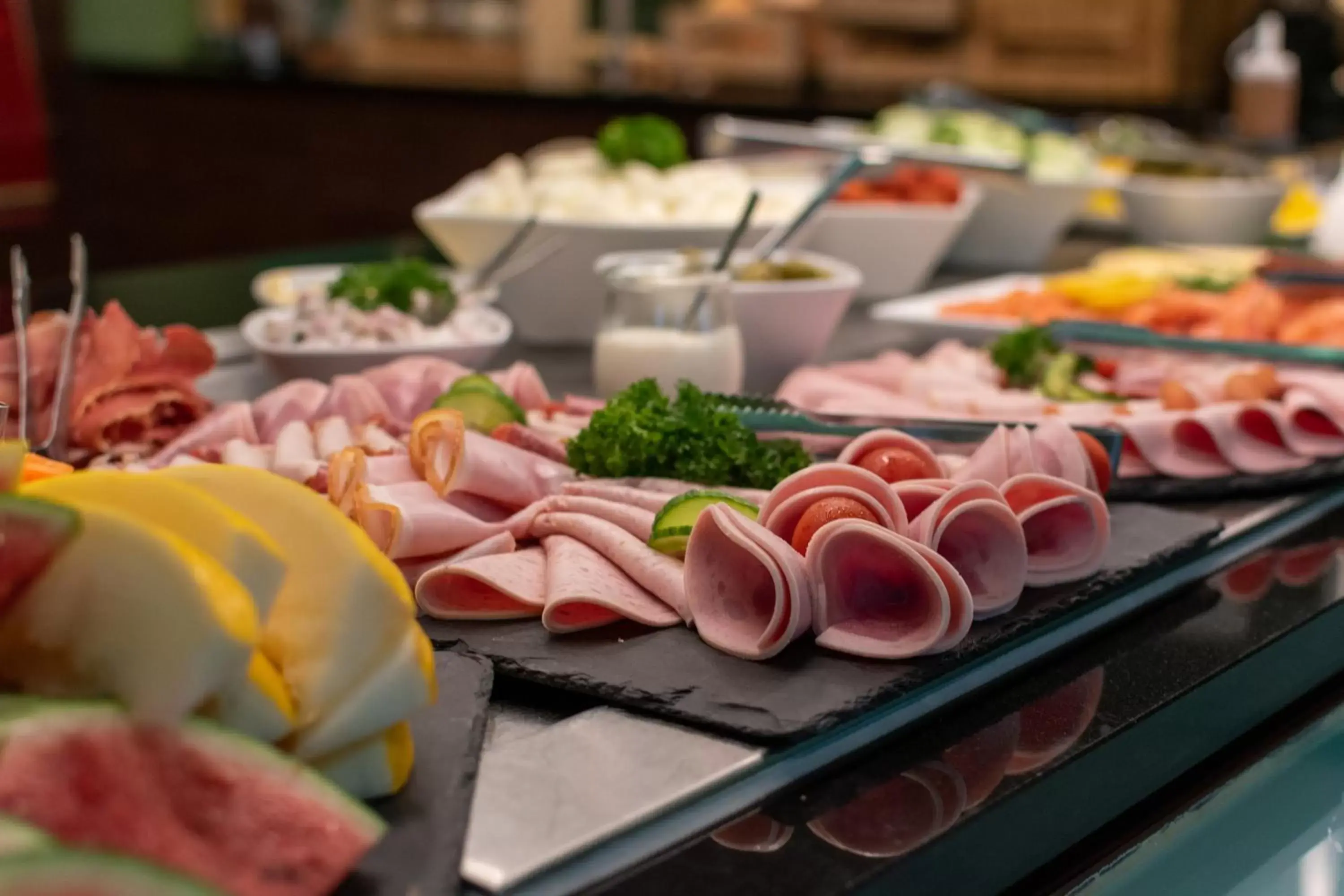 Buffet breakfast, Food in Star G Hotel Premium Dresden Altmarkt