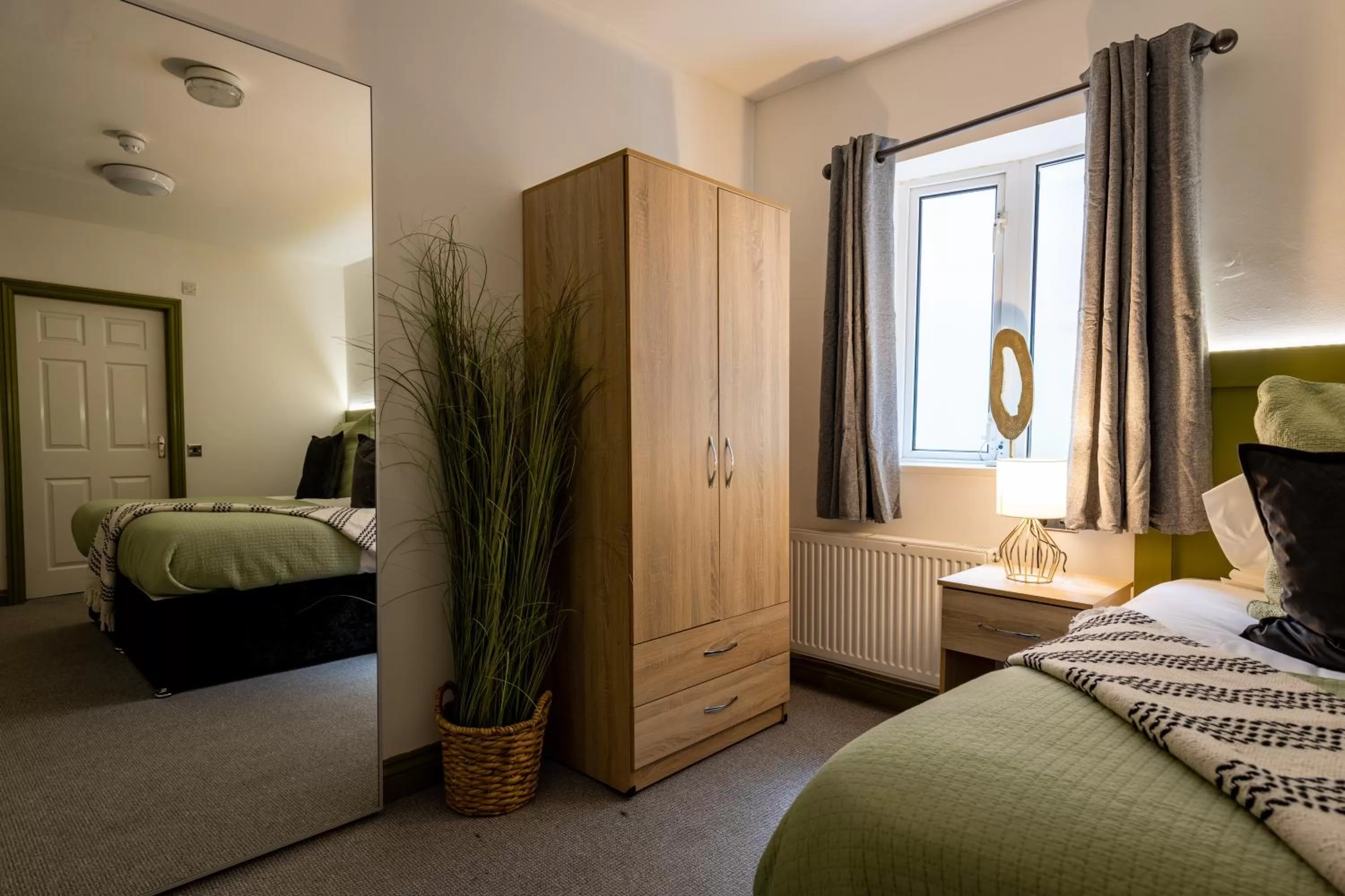 Photo of the whole room, Bed in The Angharad Hotel and Restaurant