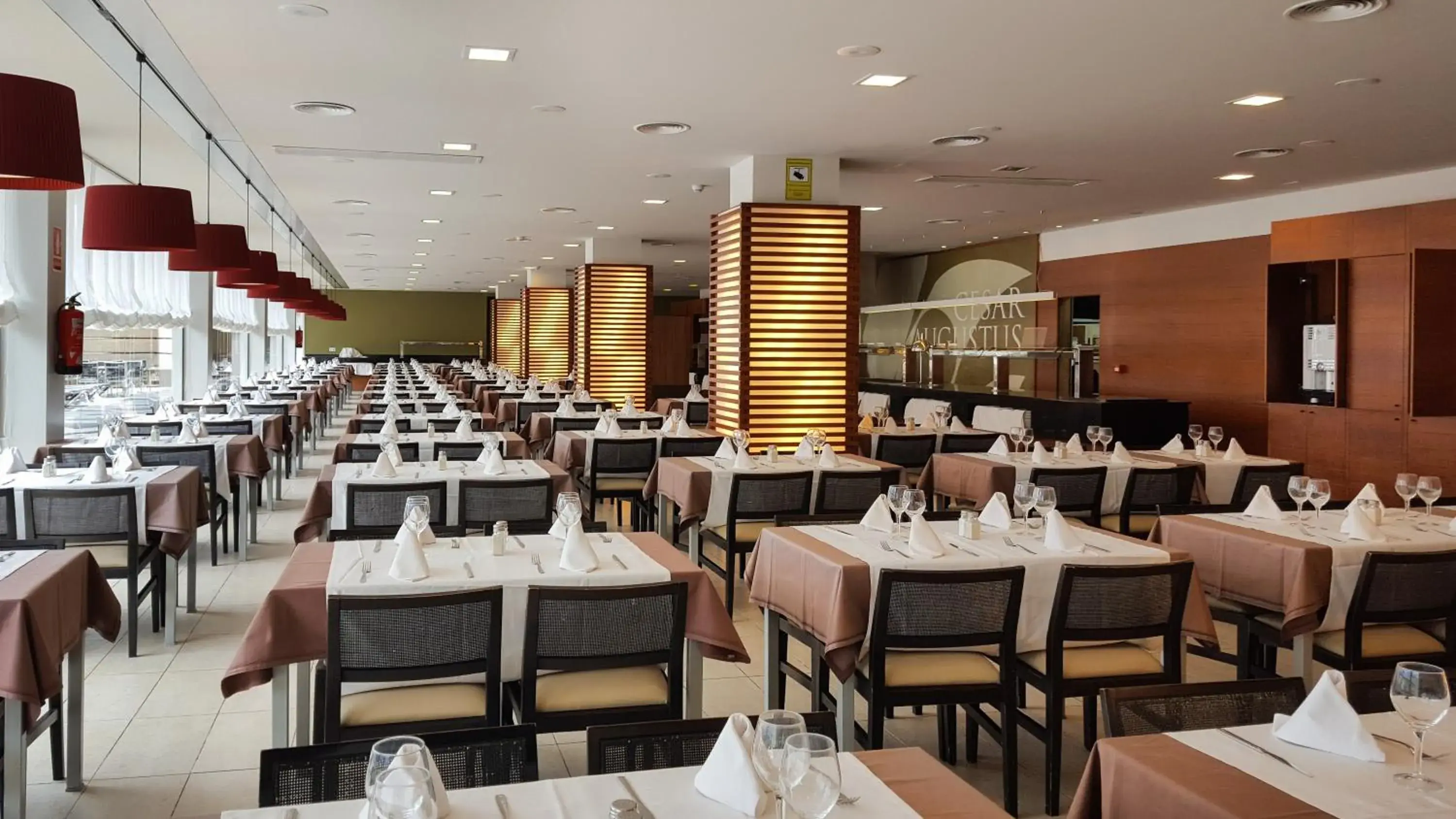 Restaurant/Places to Eat in Cesar Augustus