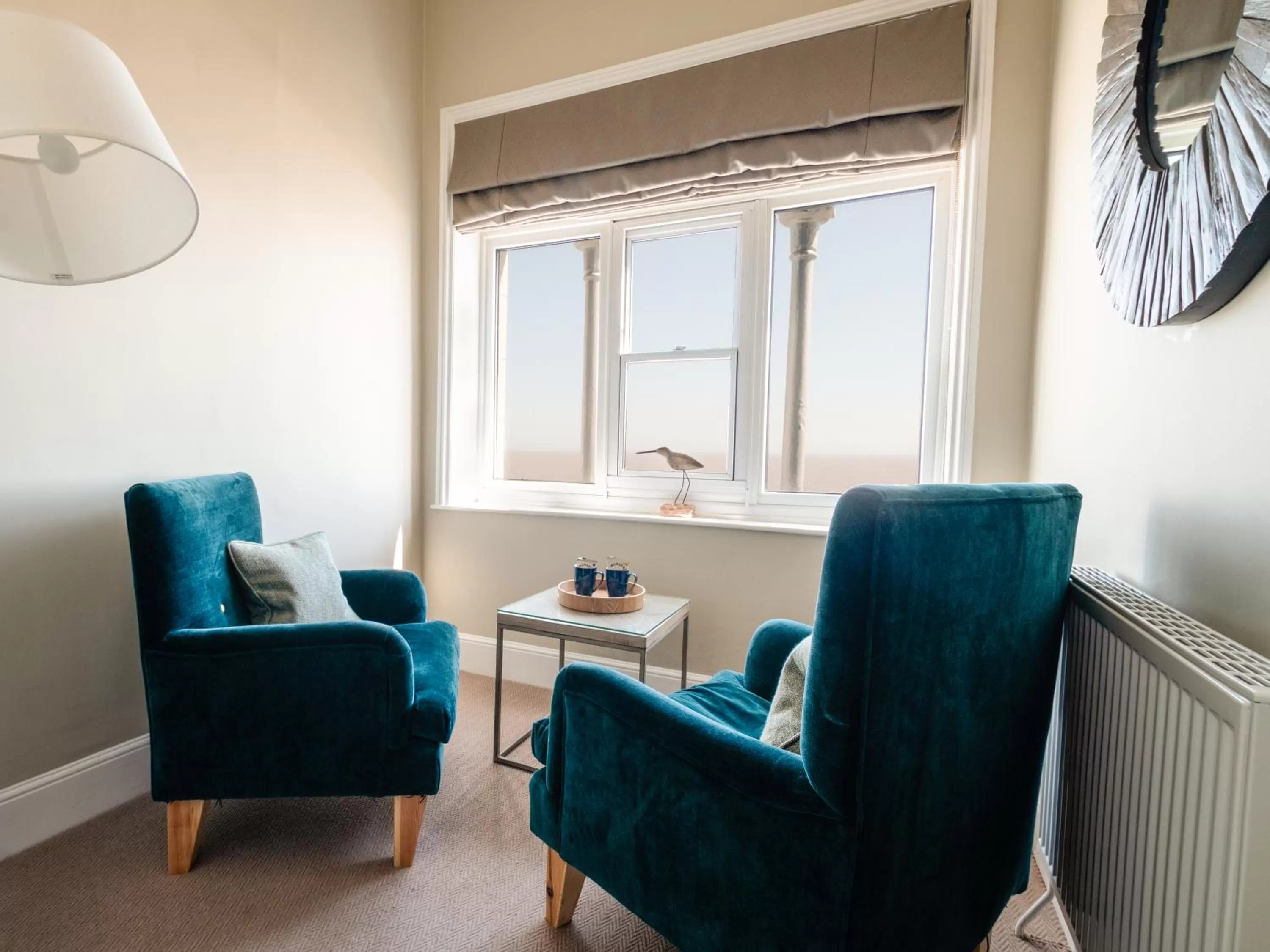 Seating area in The Brudenell