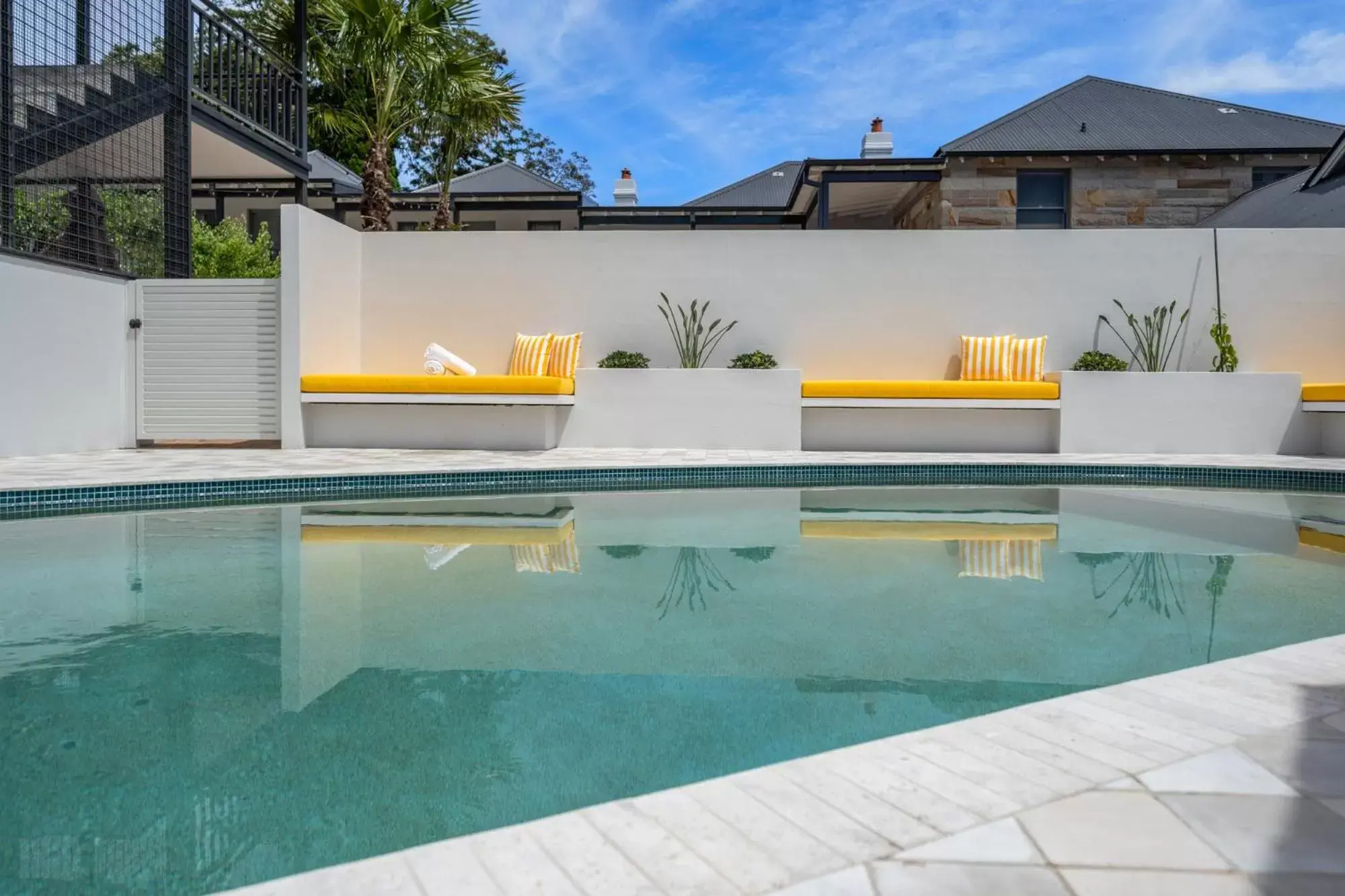 Swimming Pool in Wildes Hotel Kangaroo Valley