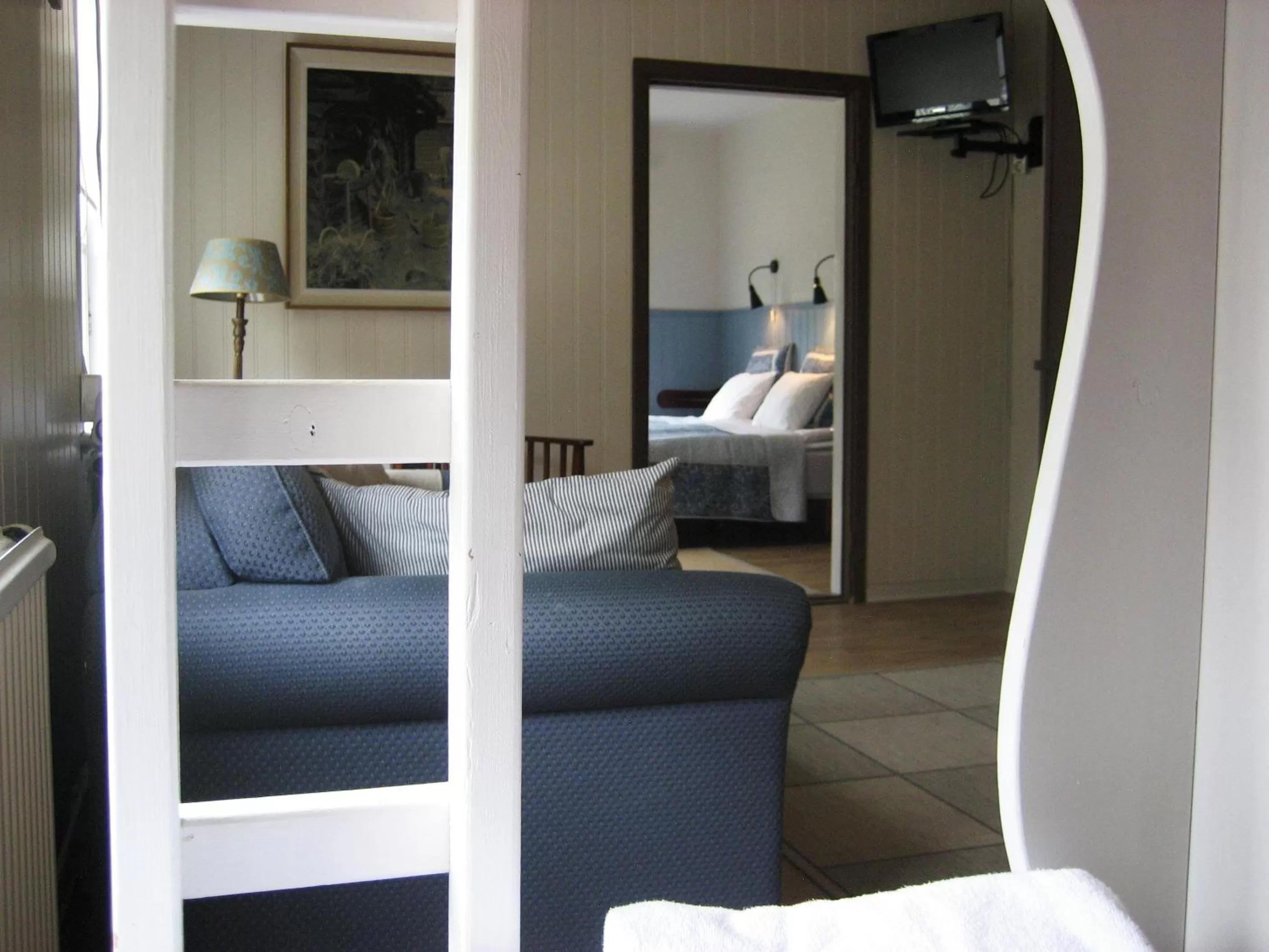 Photo of the whole room, Bed in Värdshuset Lugnet